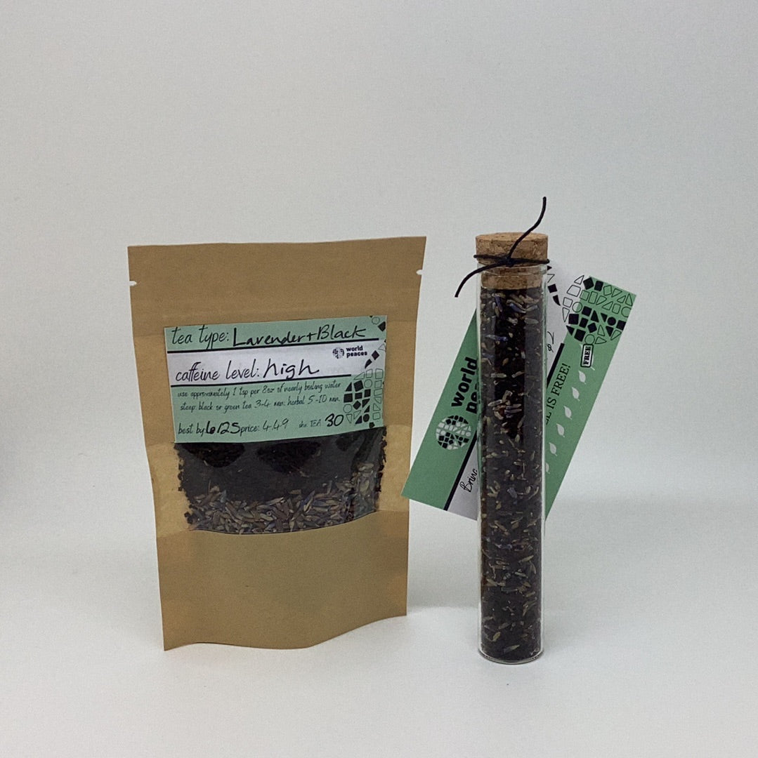 Earl Grey Black and Lavender