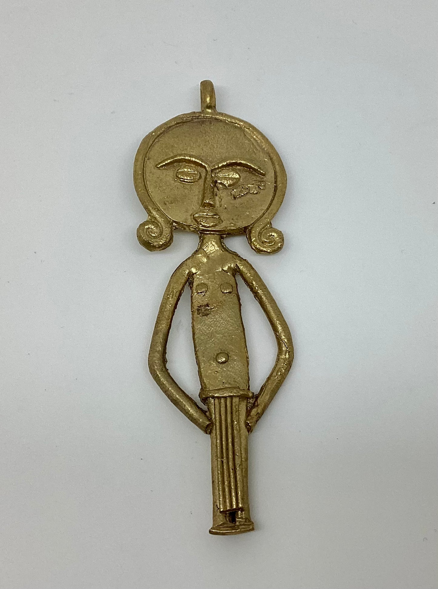 Fertility Doll Pendant Large