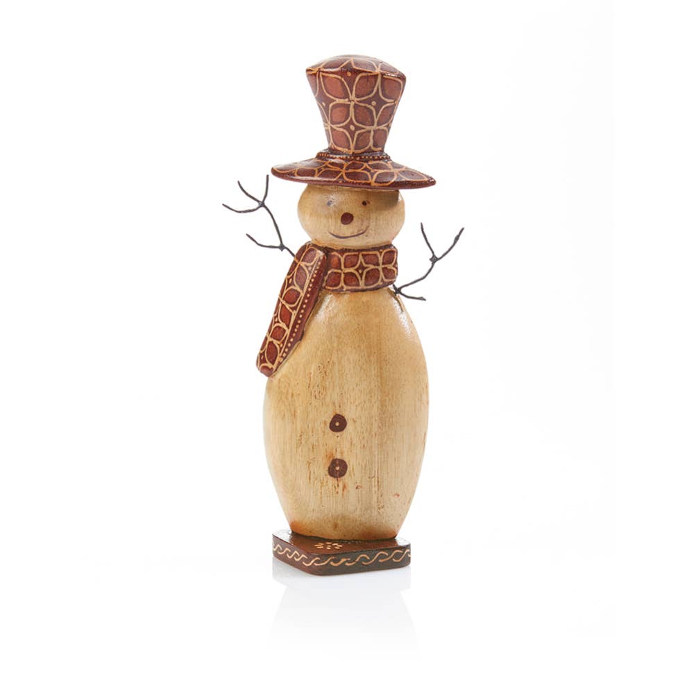 Batik Snowman