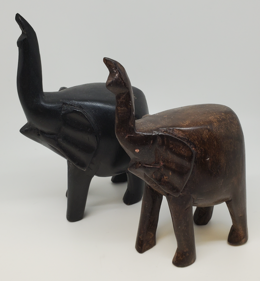 Wooden Elephant Statue