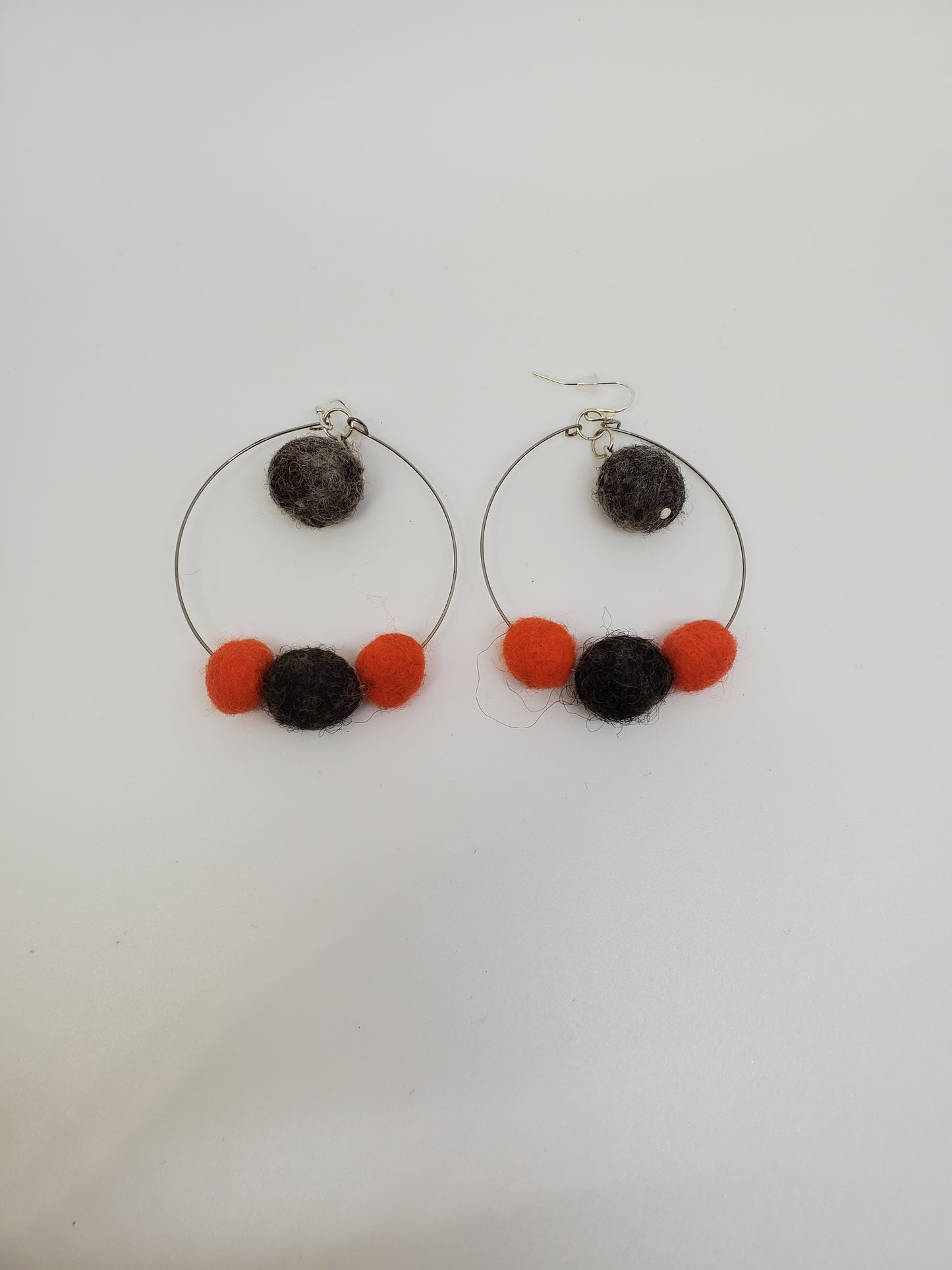 Felted Hoops