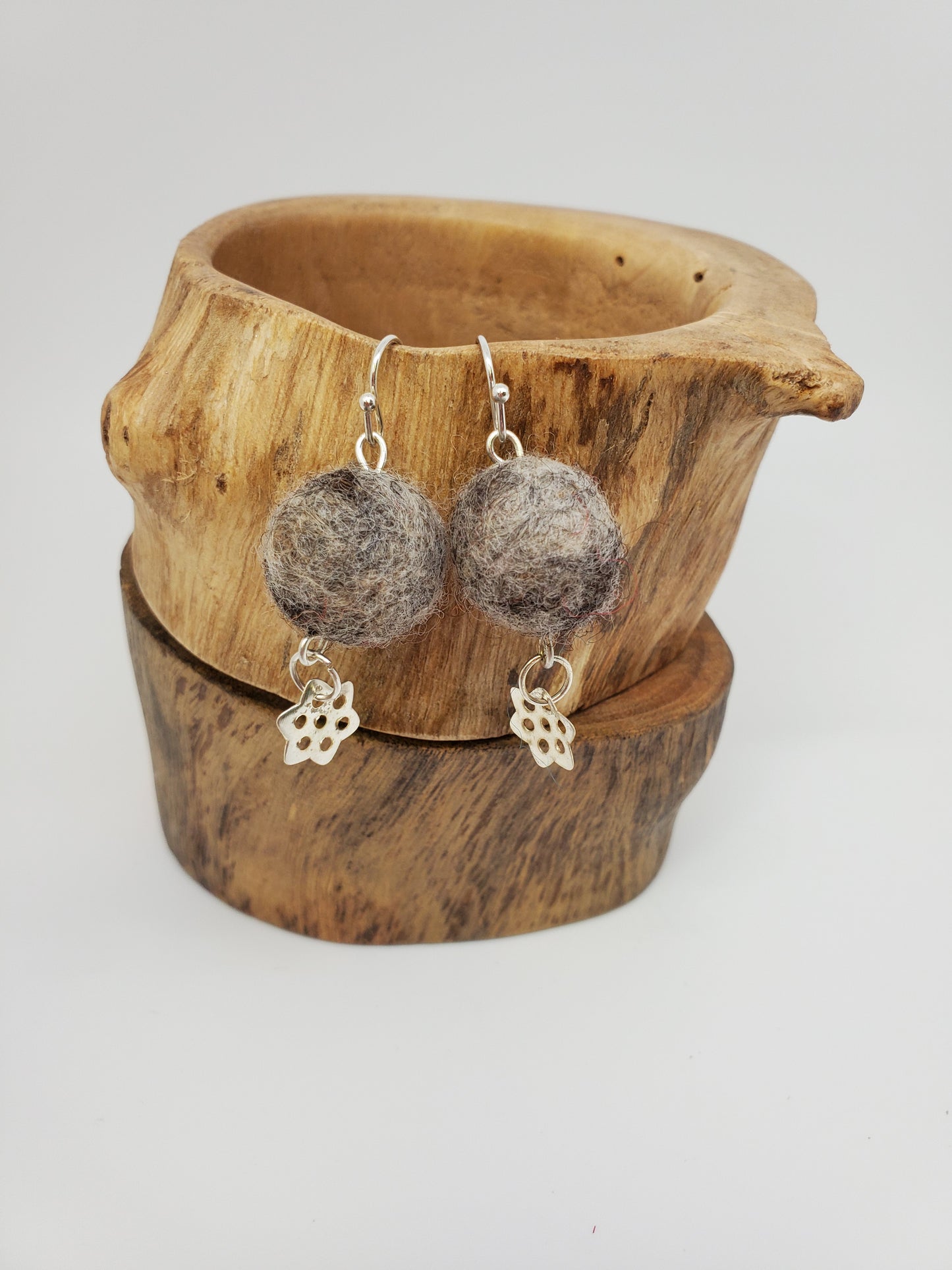 Star Drops Earrings