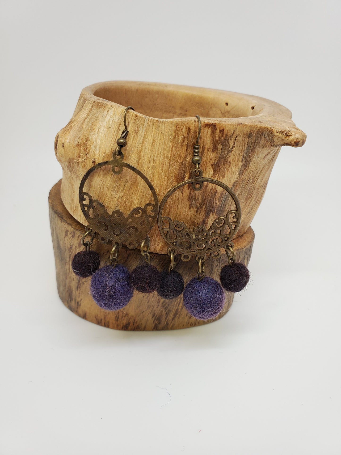 Pendientes Jazmín