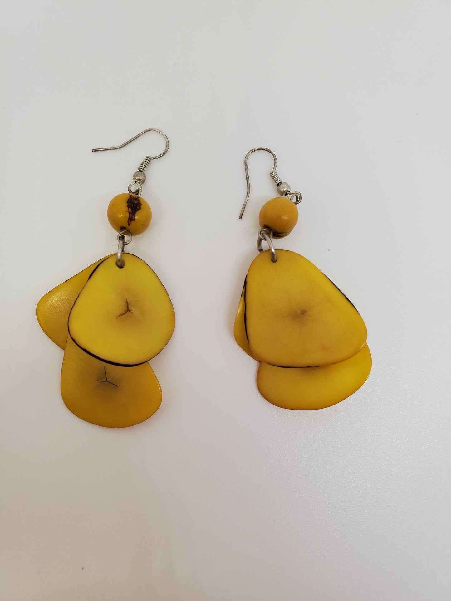 Pendientes de Nuez de Tagua