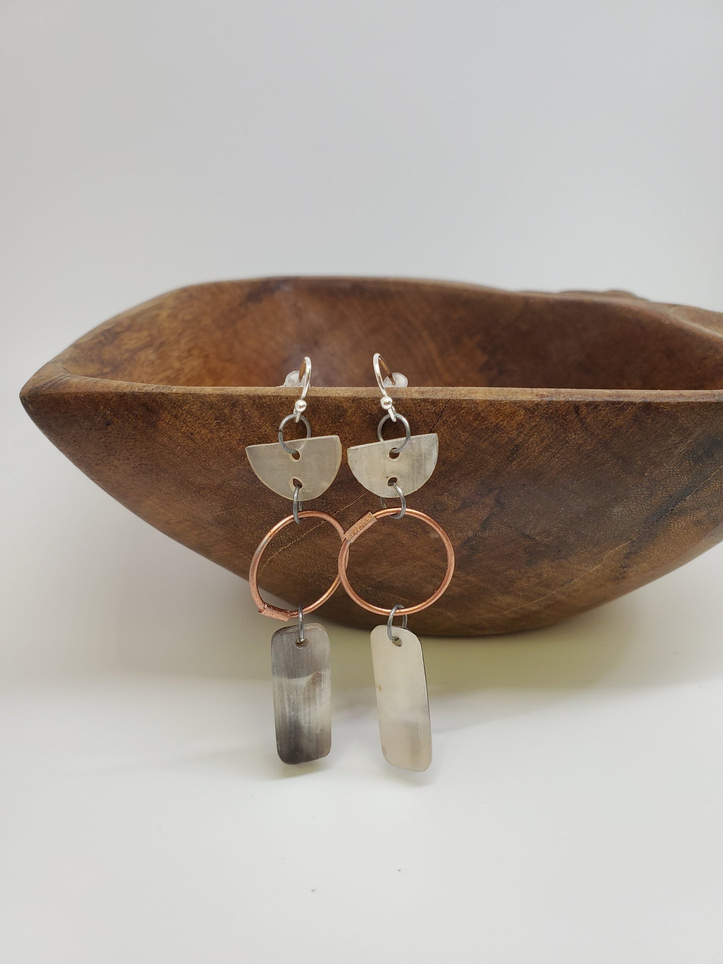 Pendientes Media Rayo De Luna