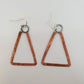 Sobho Earrings Triangle
