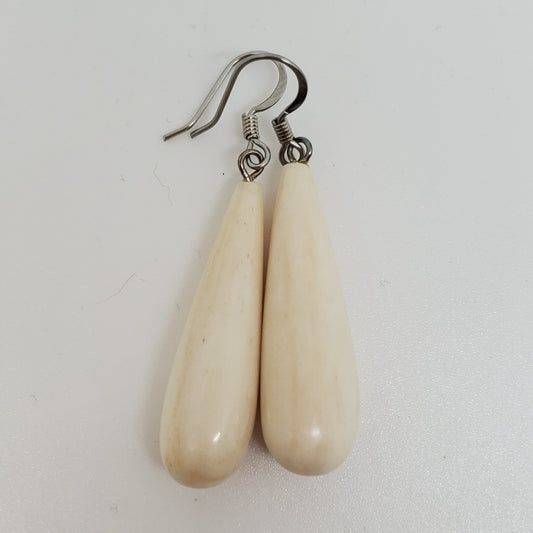 Reclaimed Bone Earrings