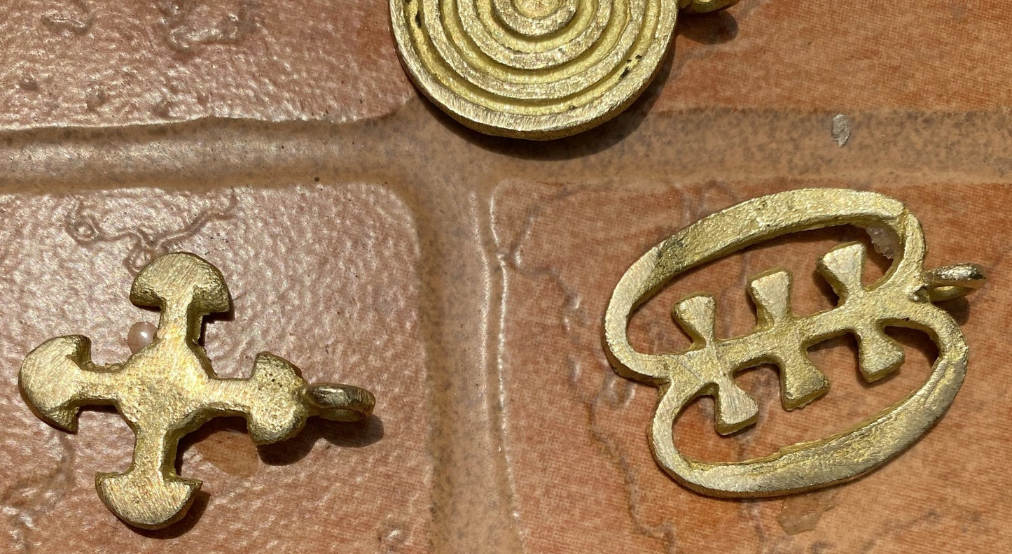 Colgante Corazón Adinkra
