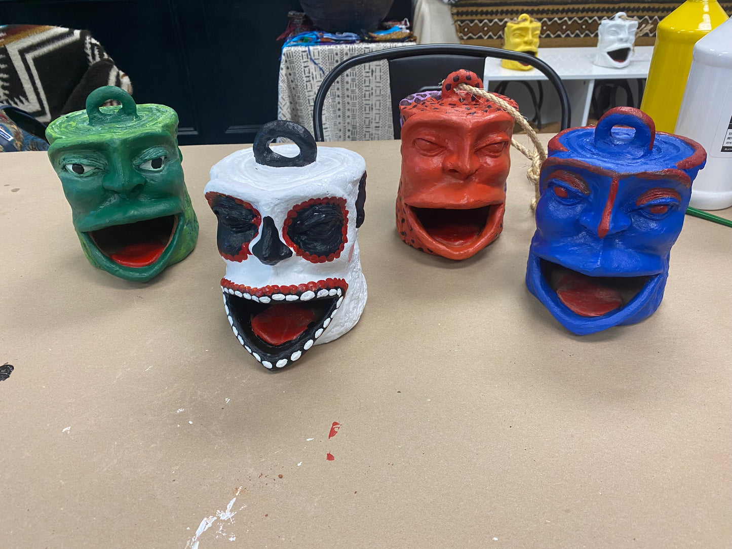 Birdhouse Painting Workshop