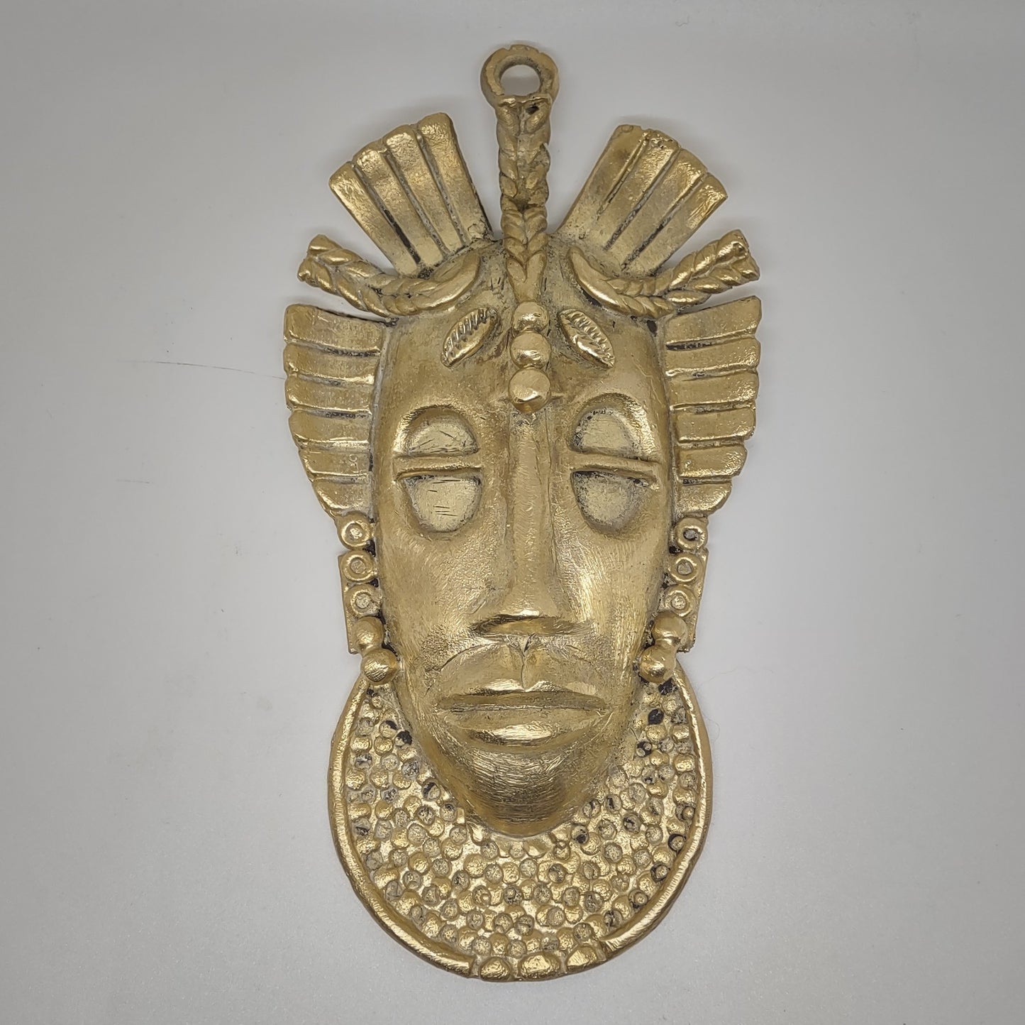 Máscaras de latón