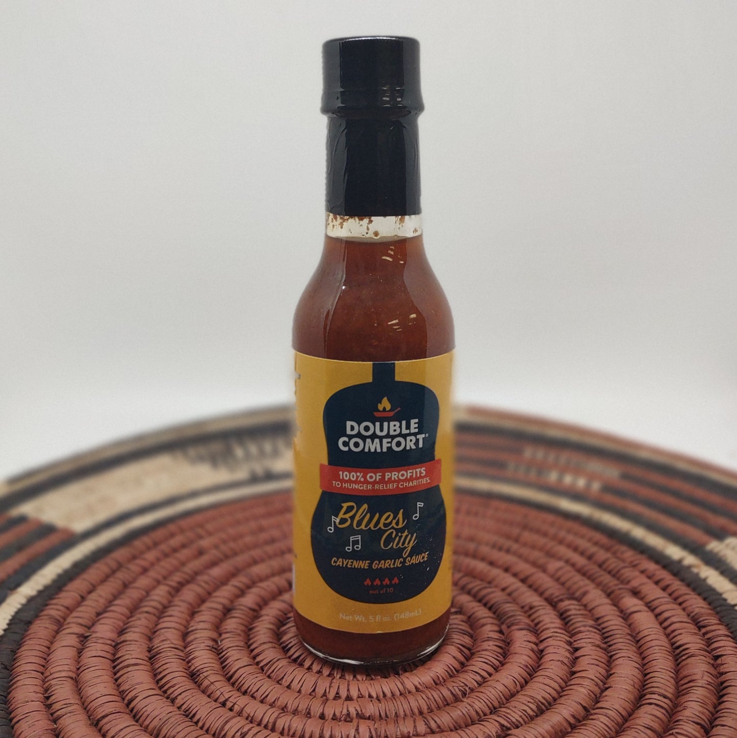 Blues City: salsa de ajo y cayena