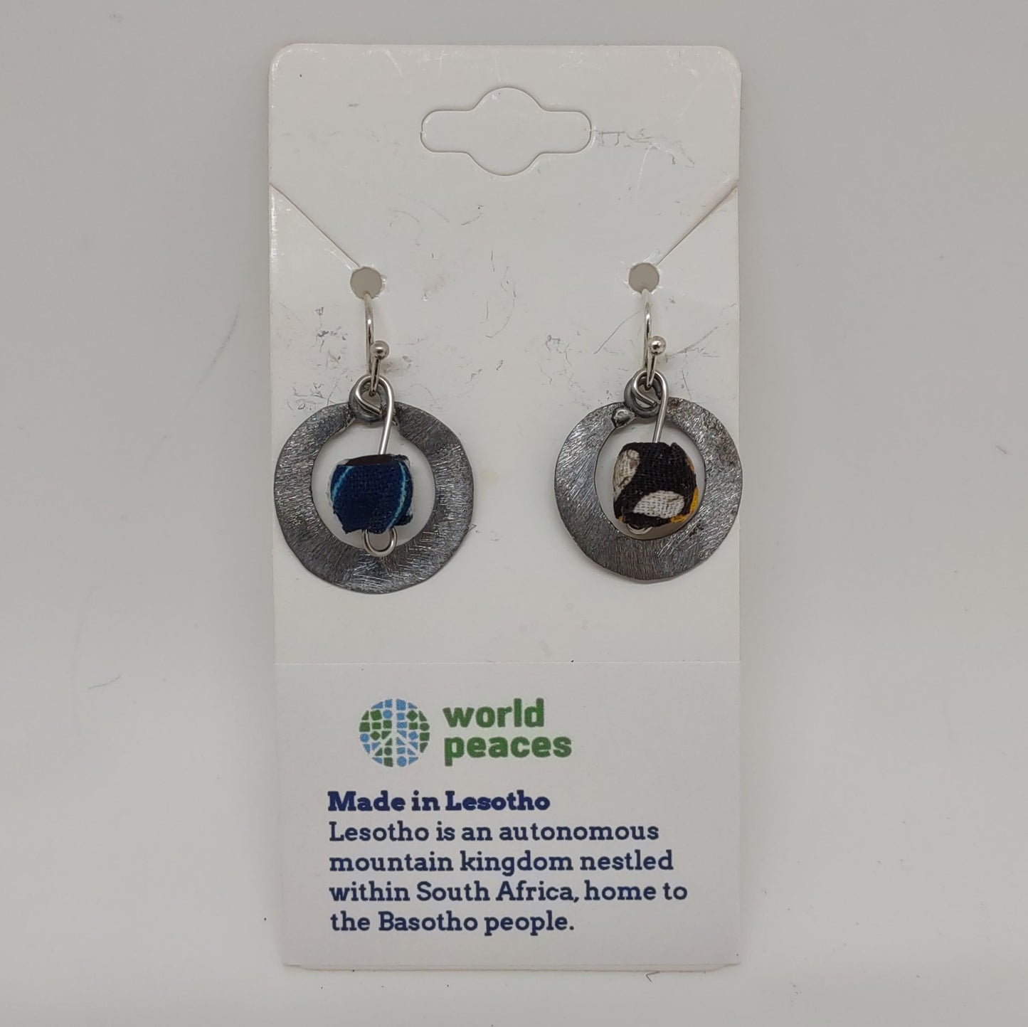 Mini Circle Earrings