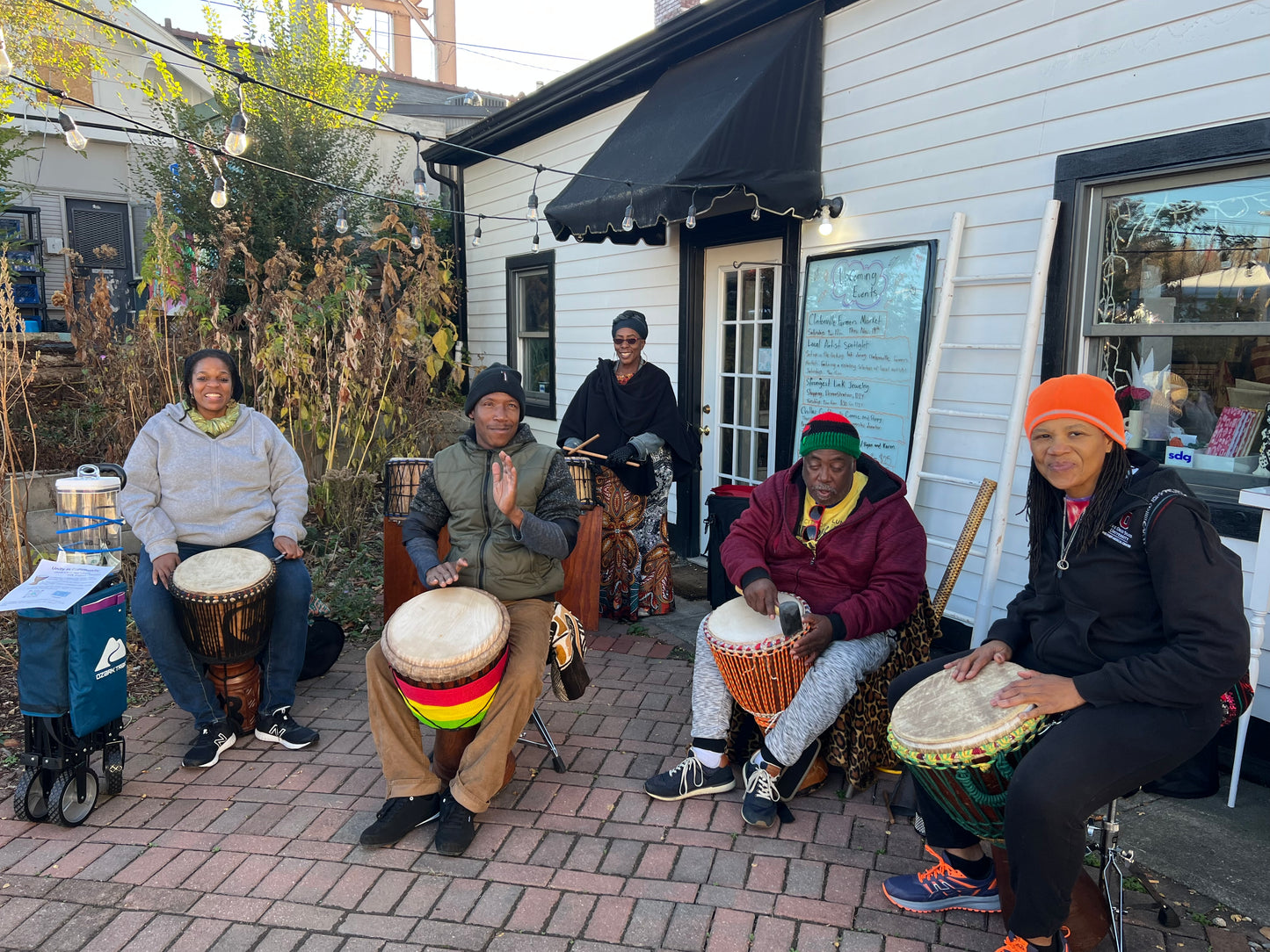 Drumming Workshop