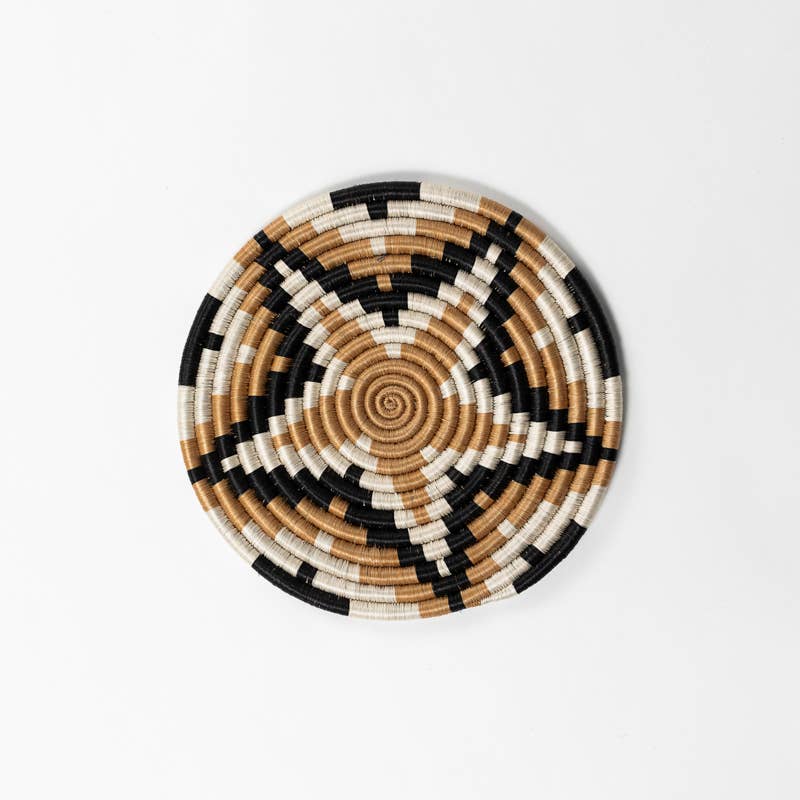 Hand Woven Trivets - Starburst