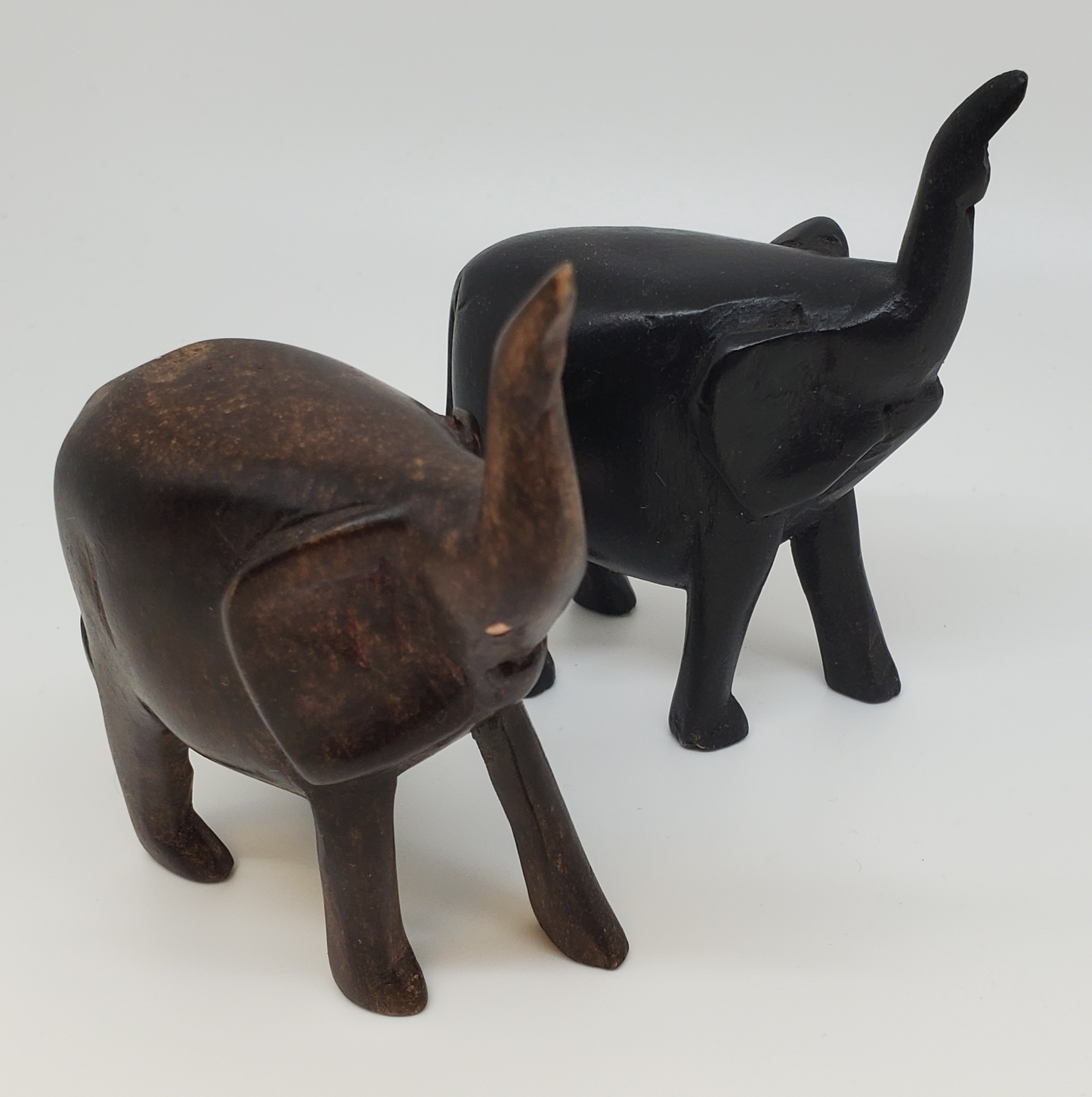 Wooden Elephant Statue