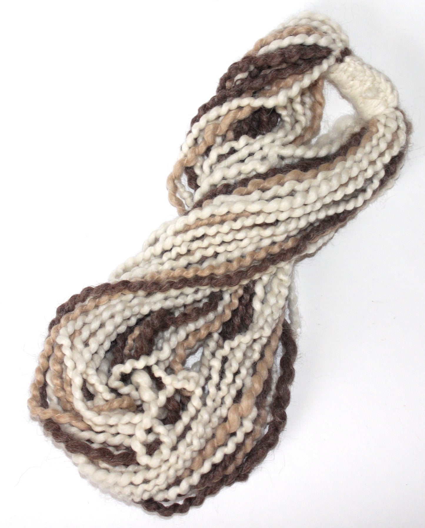 Cordones de alpaca
