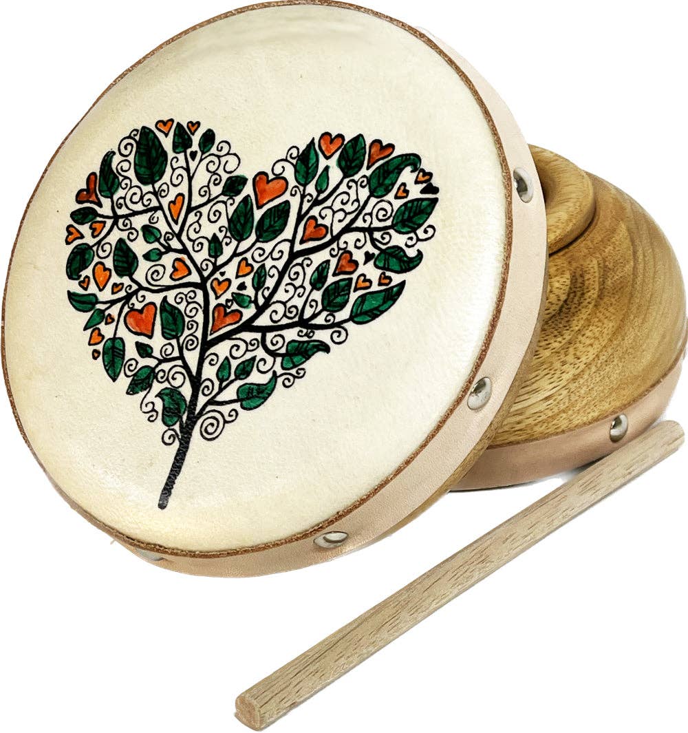Instrumento Tree of Hearts Frame Drum Jr.