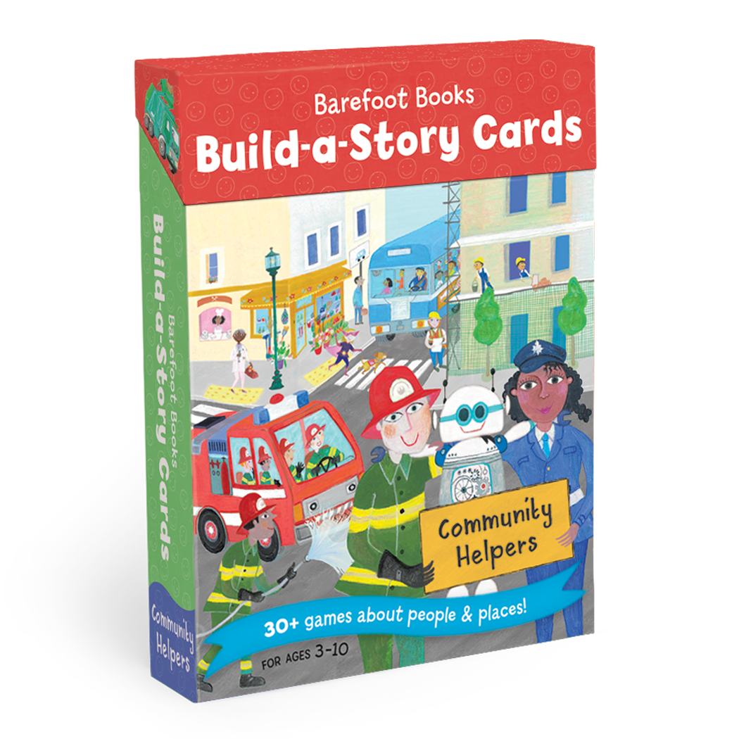 Build-a-Story Cards: Community Helpers