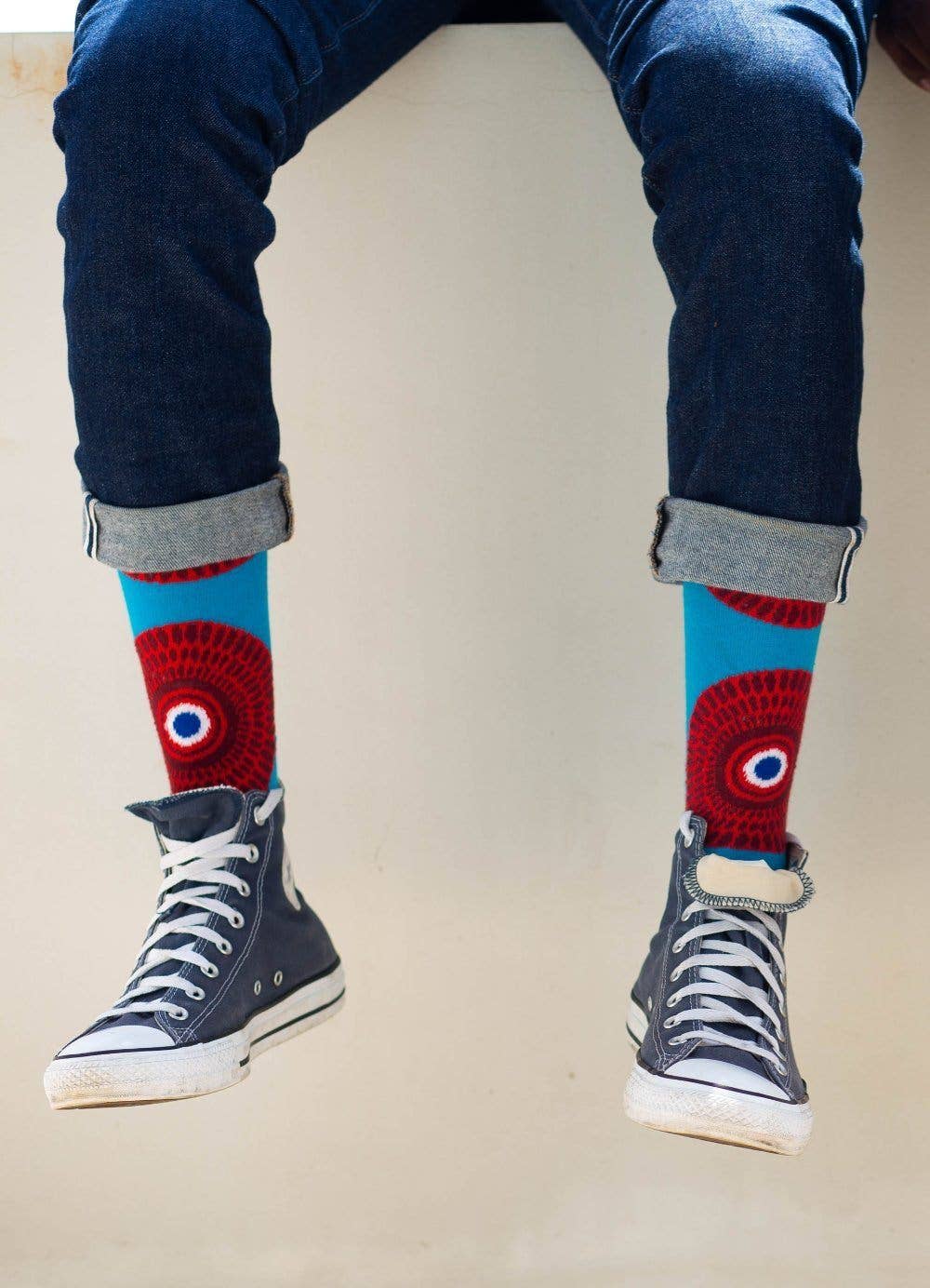 IJGB Ankara Socks: Large - US 8-13 (EU 41-46)