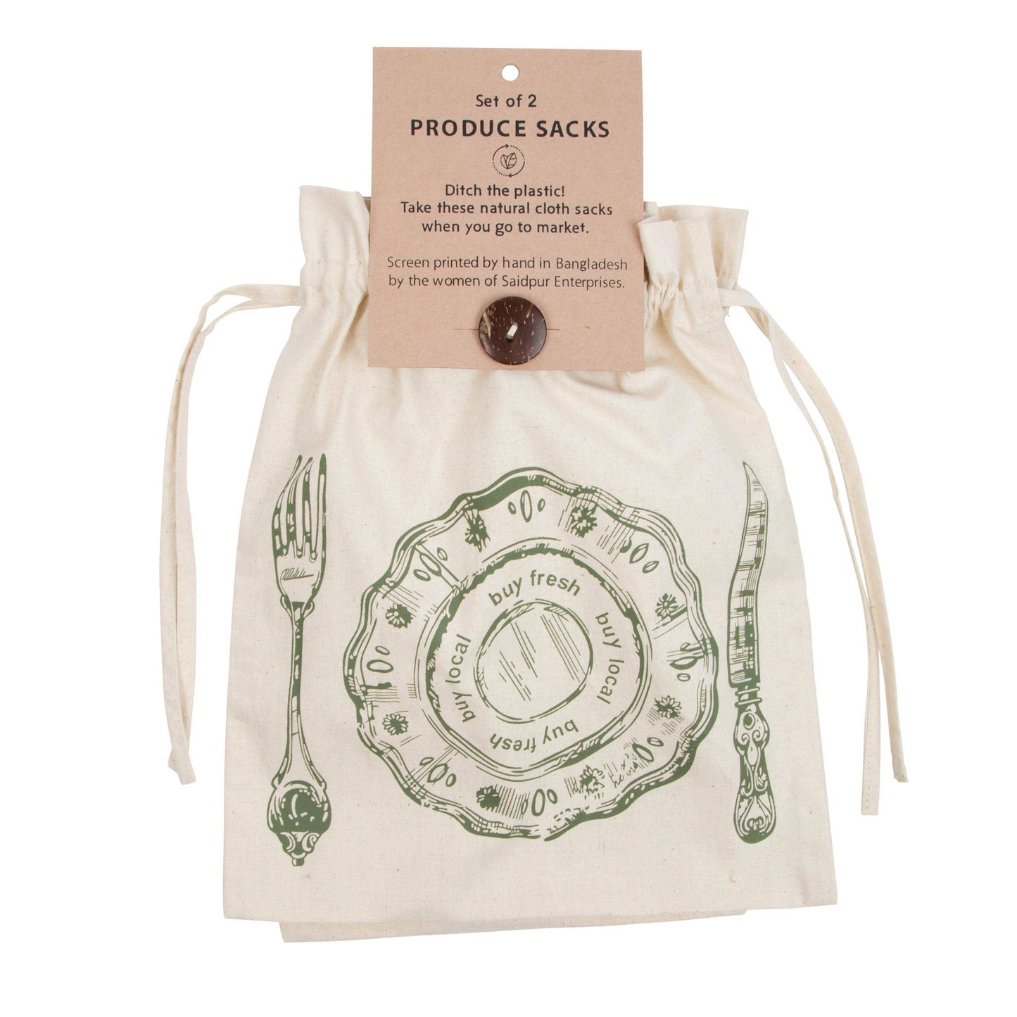 Eat Well Produce Sacks