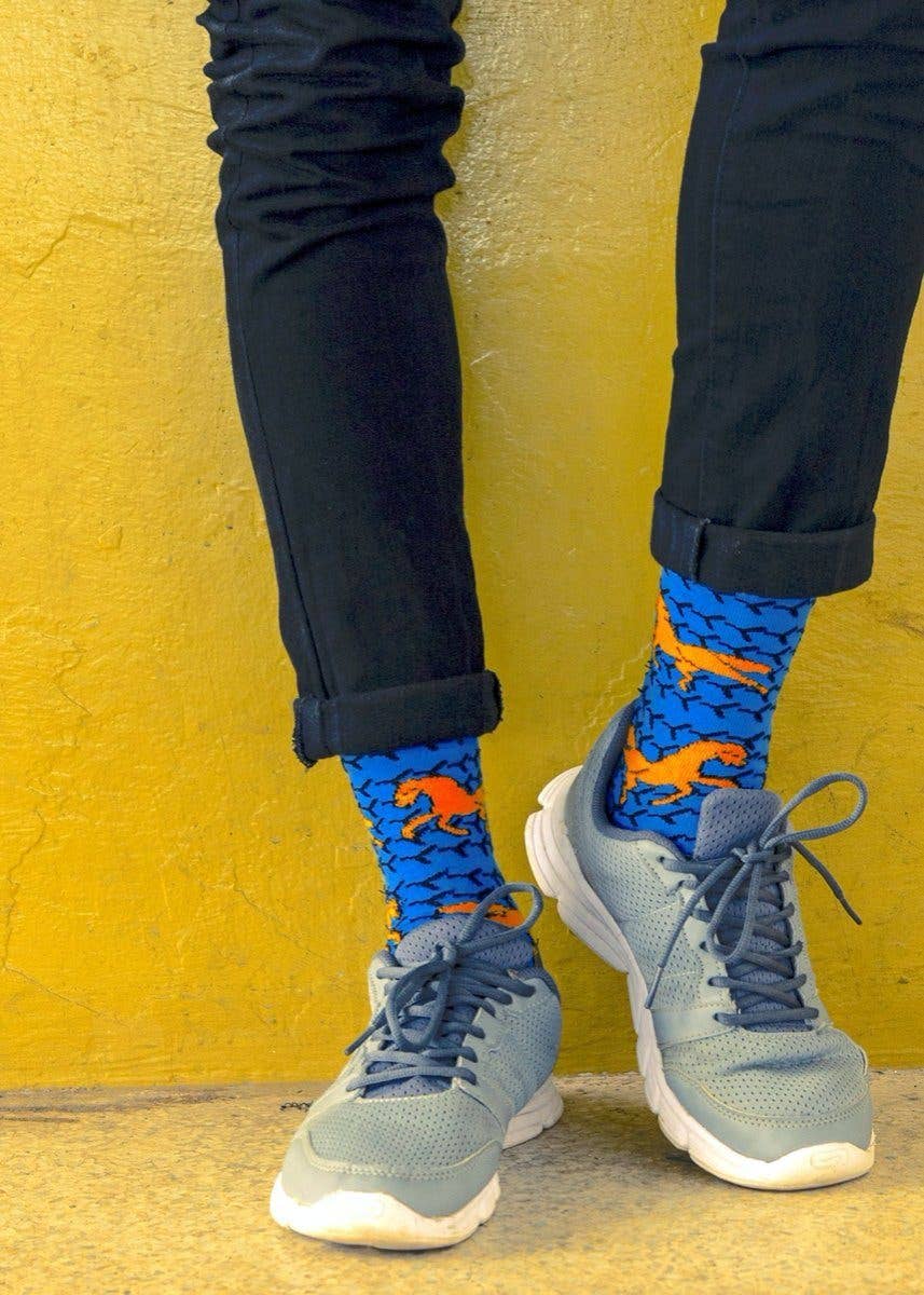 Yaro Ankara Socks: Large - US 8-13 (EU 41-46)