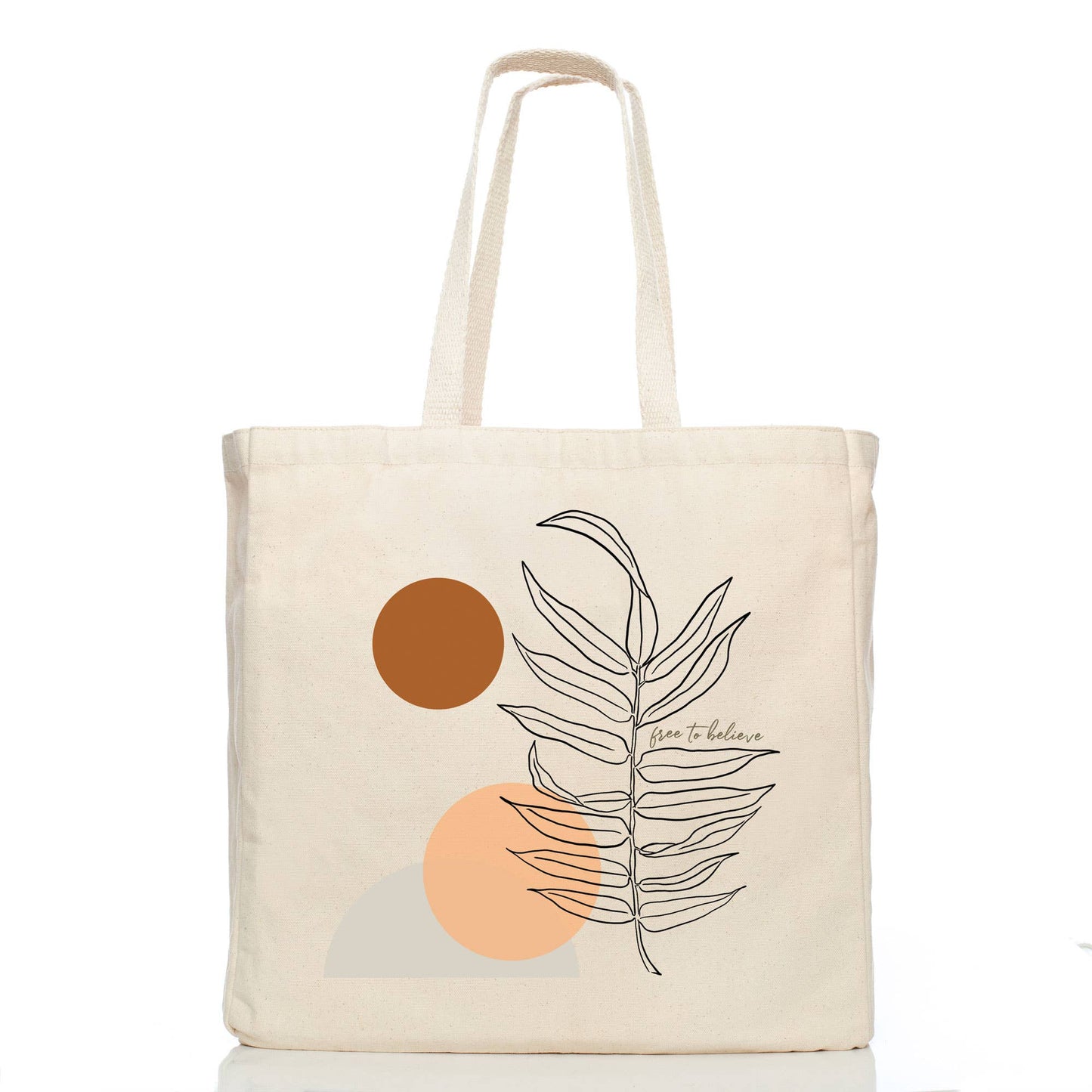 Free to Believe Tote Bag