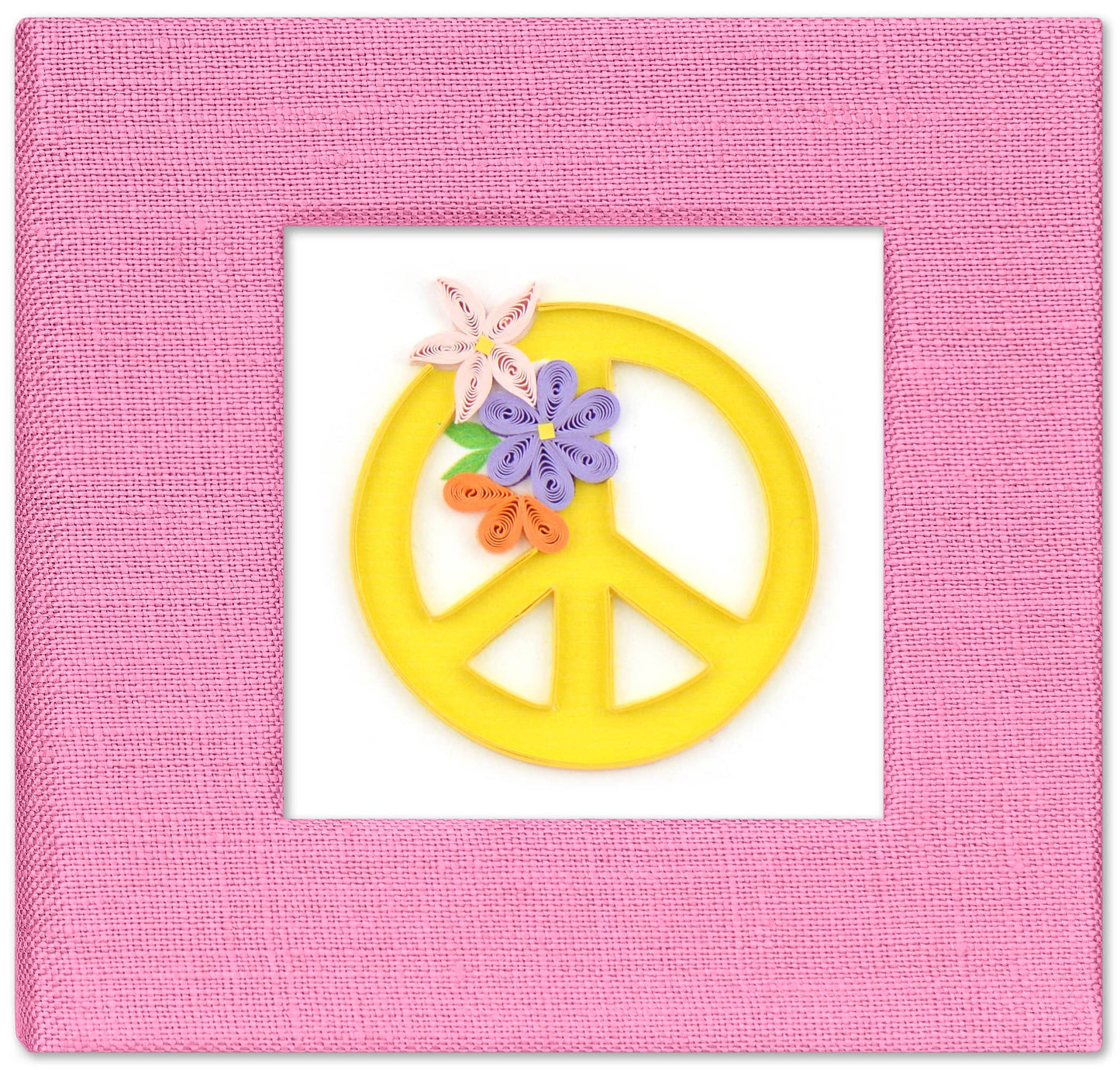 Peace Sign Sticky Note Cover