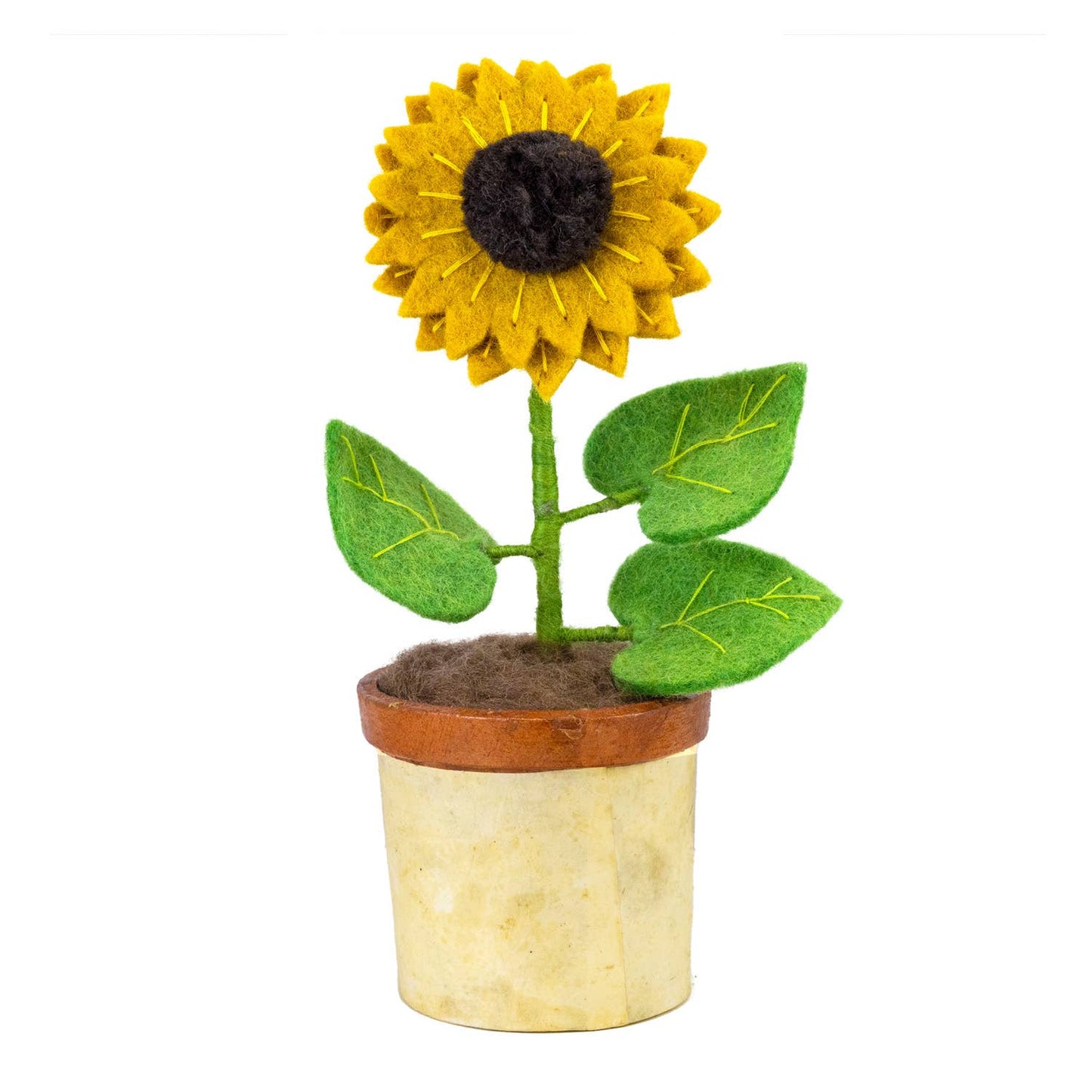 Sunflower Potted Flower