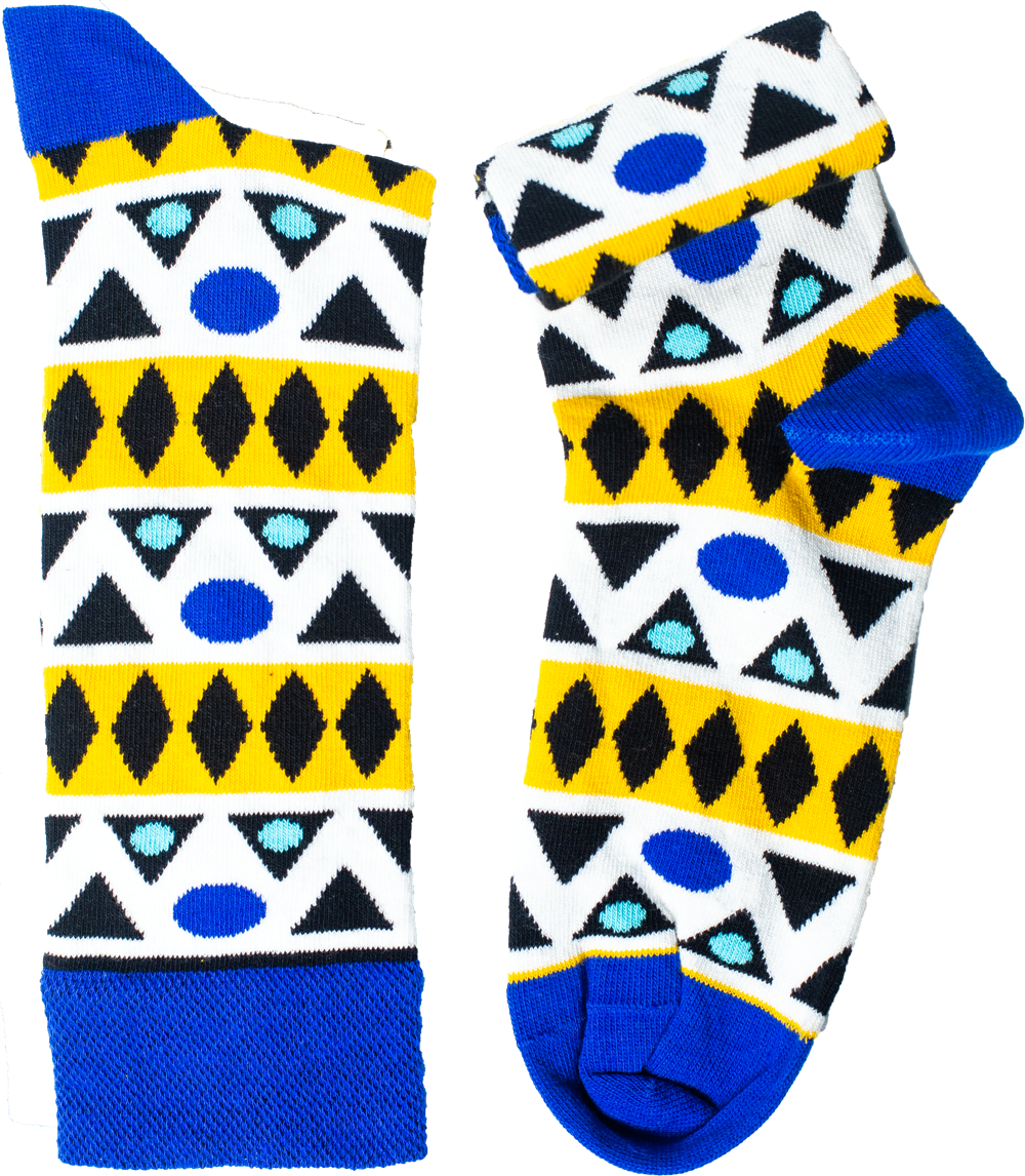 Fixe Samakaka African Socks size 4.5 - 7.5