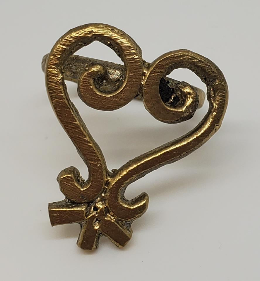 Anillos Adinkra de latón