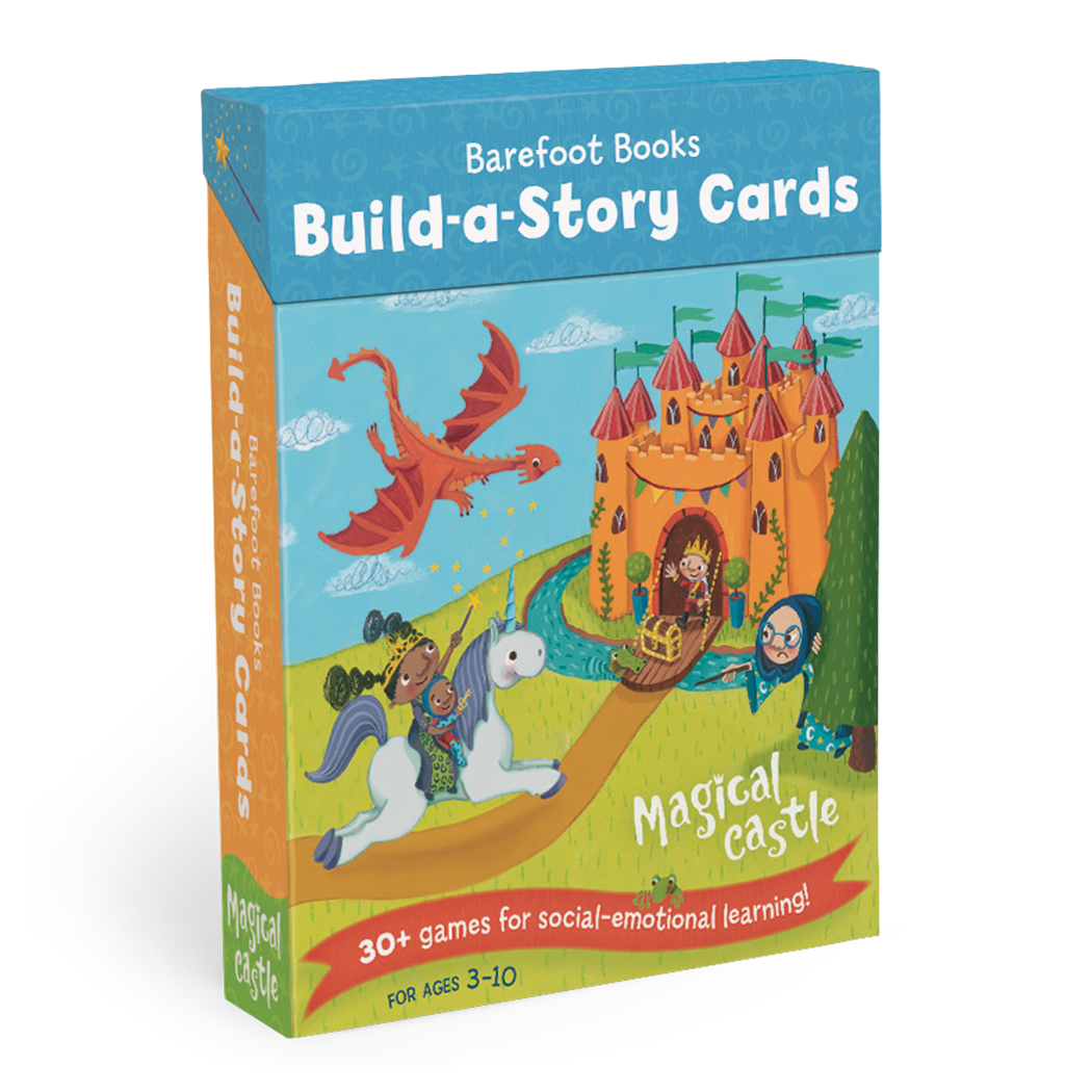 Build-a-Story Cards: Magical Castle