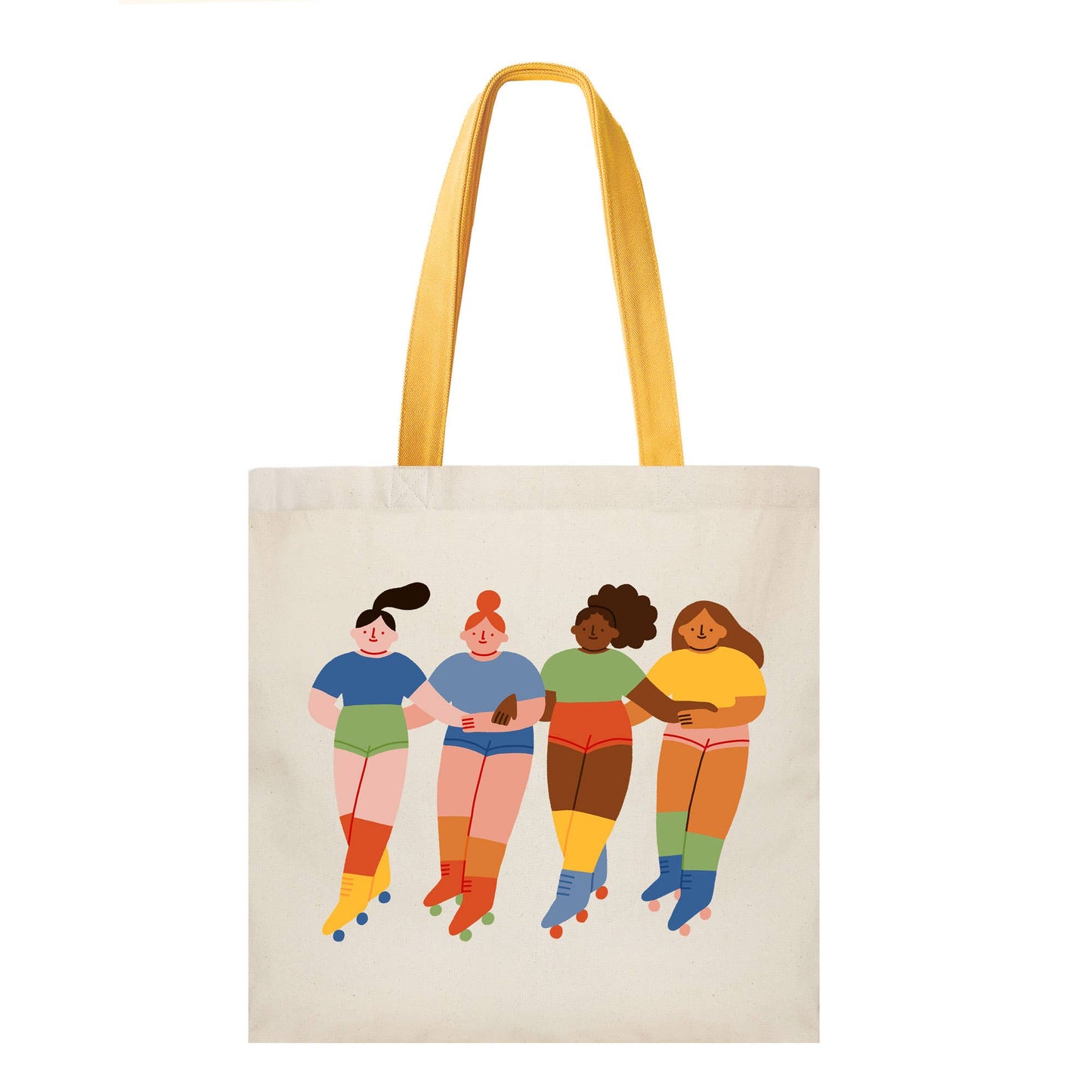 Skater Girls (Limited Edition) Tote