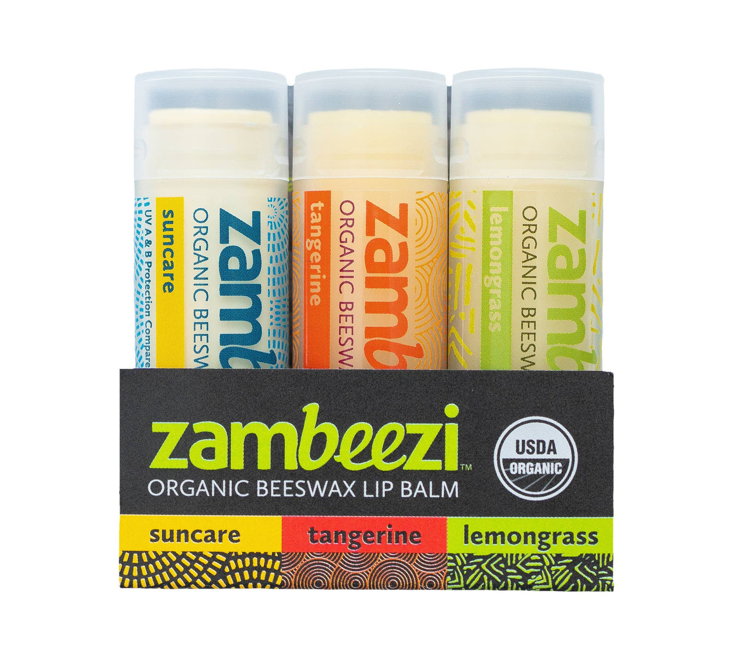 Variety Lip Balm - Pack of 3