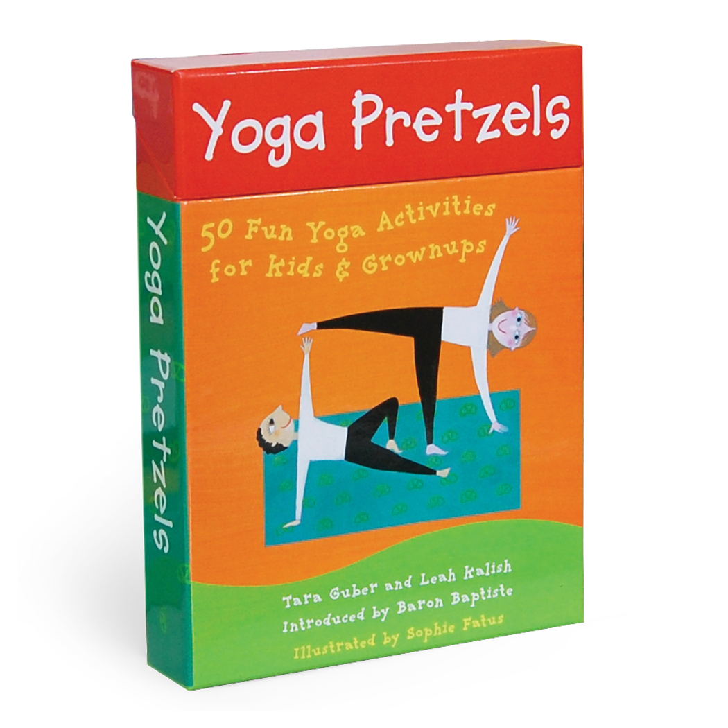 Yoga Pretzels