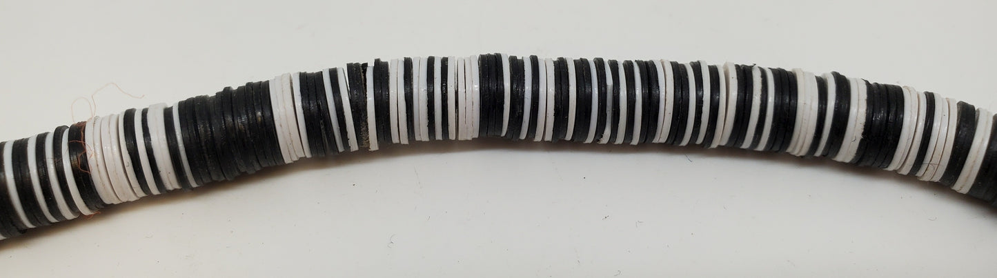 Black and White Bead Test Tube
