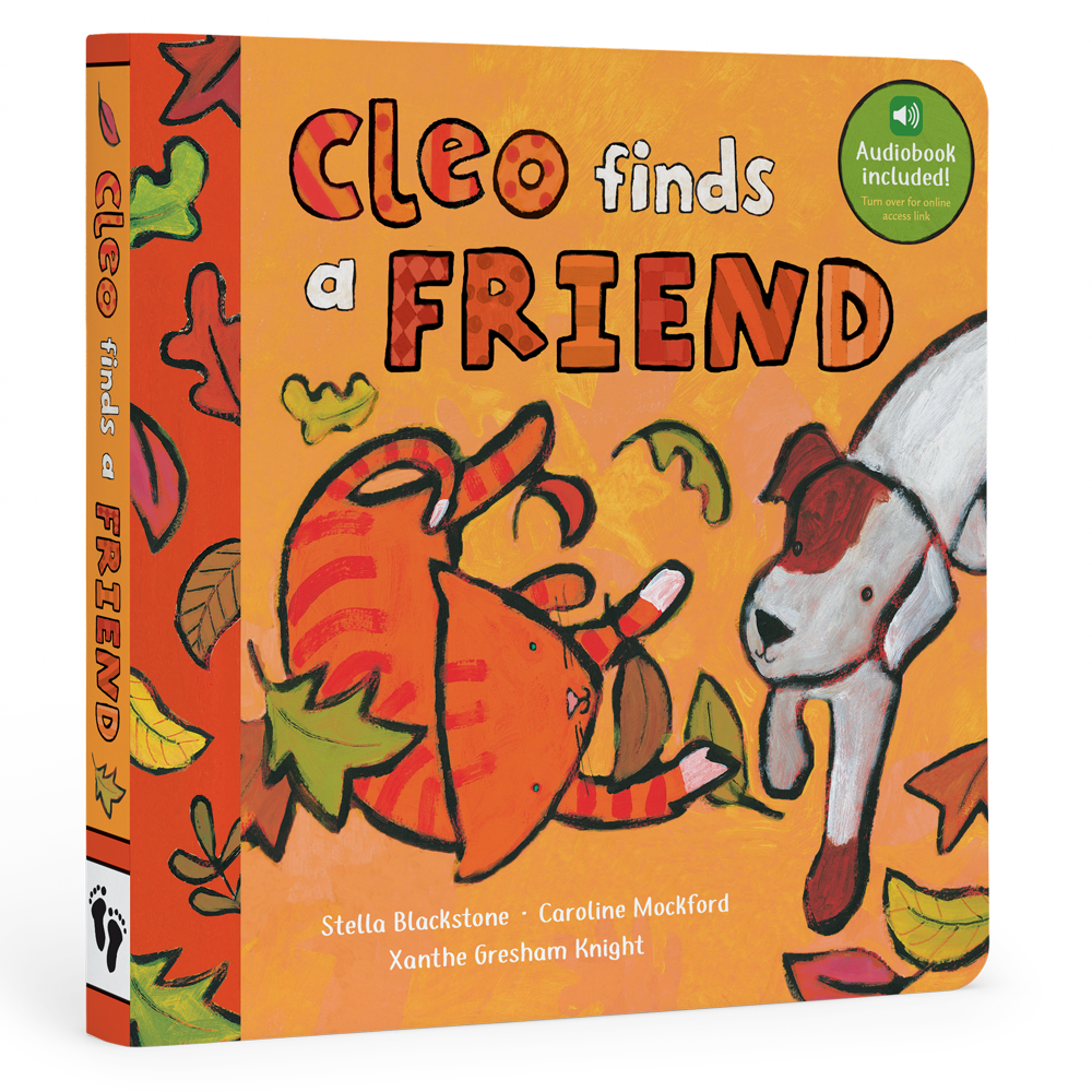 Cleo encuentra un amigo