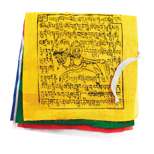 Windhorse Prayer Flag
