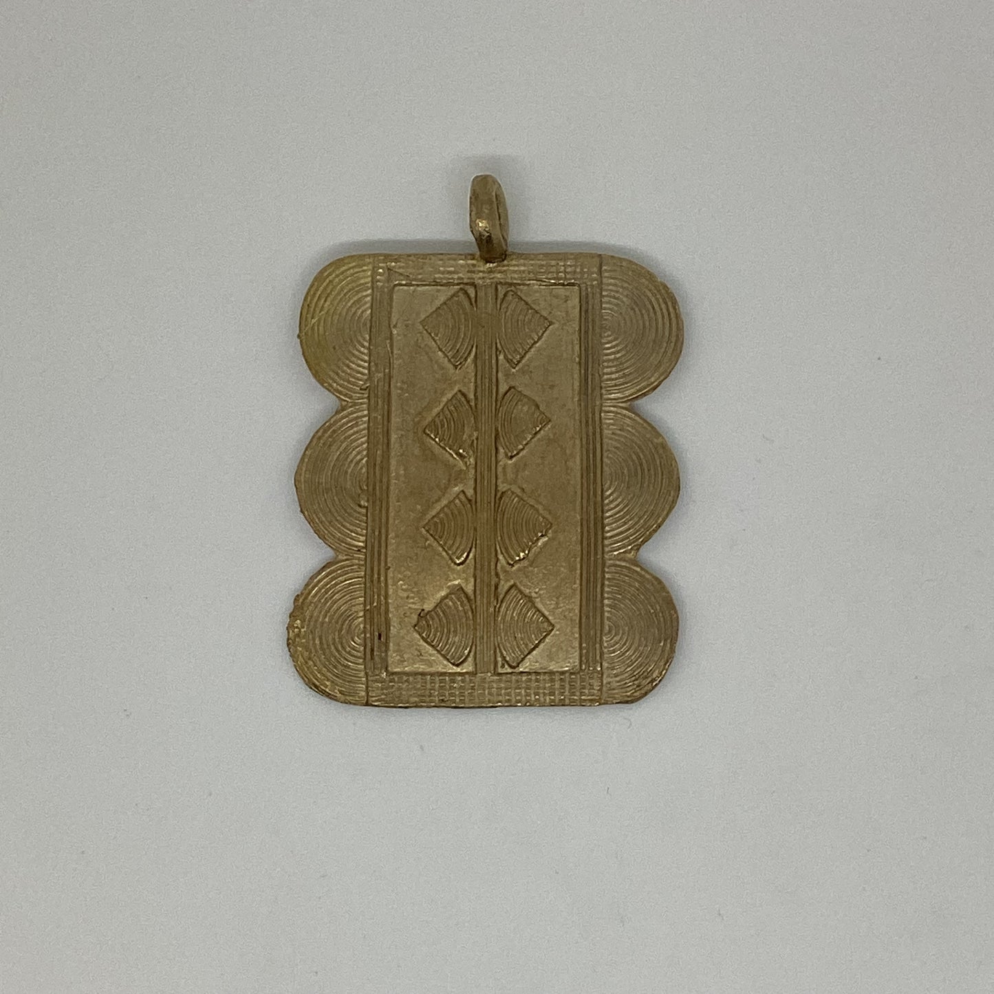 Resonant Rectangle Pendant