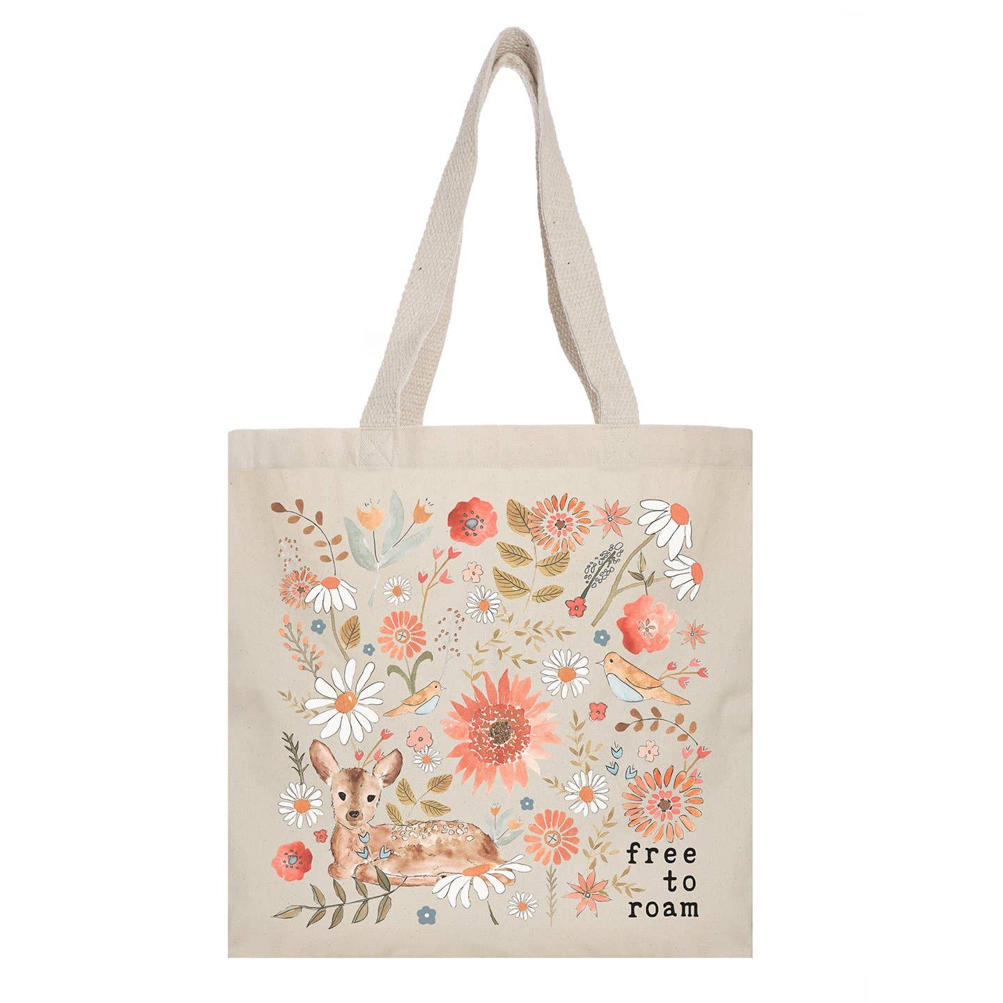 Free to Roam Tote Bag