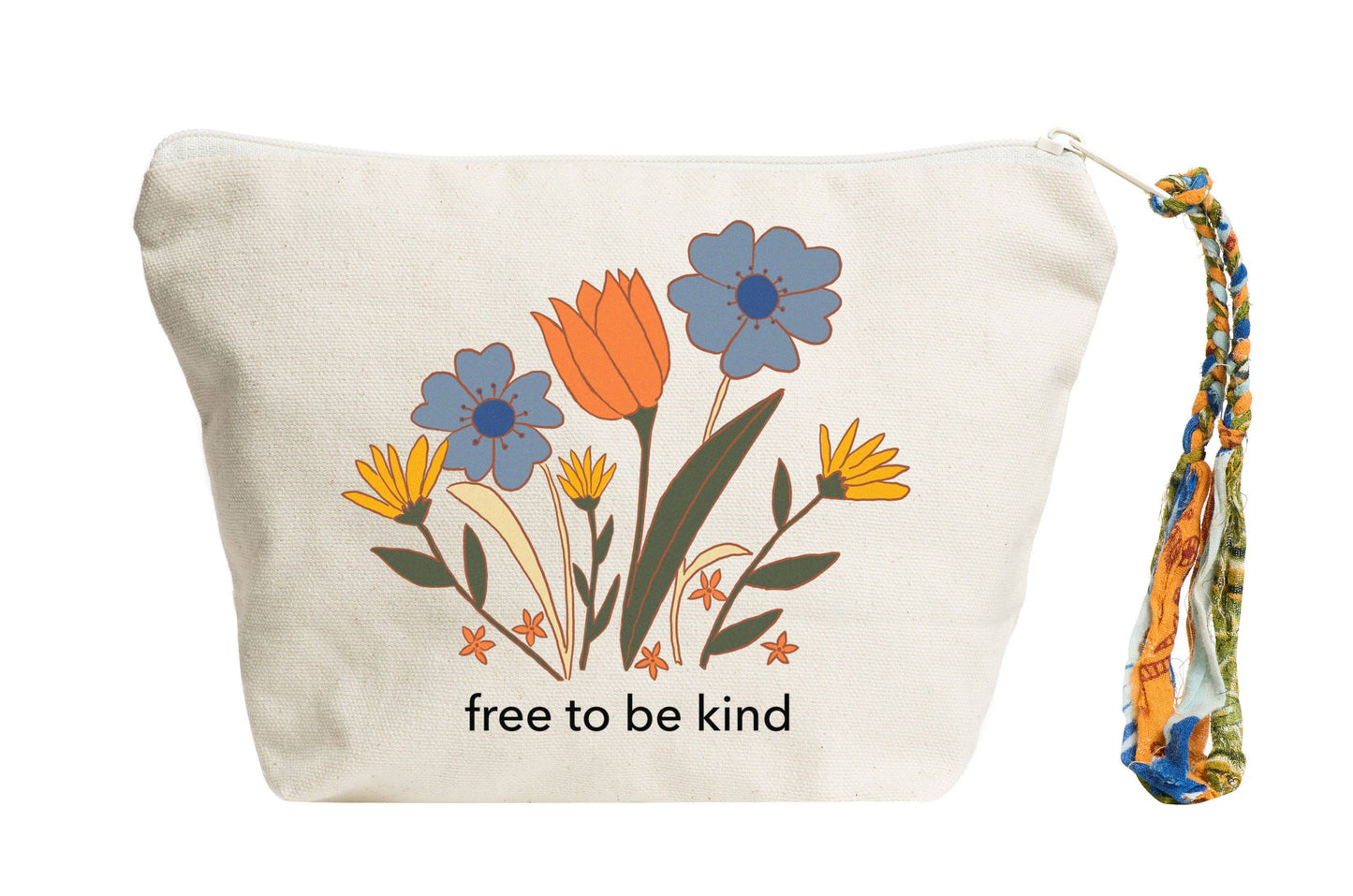 Free to Be Kind Pouch