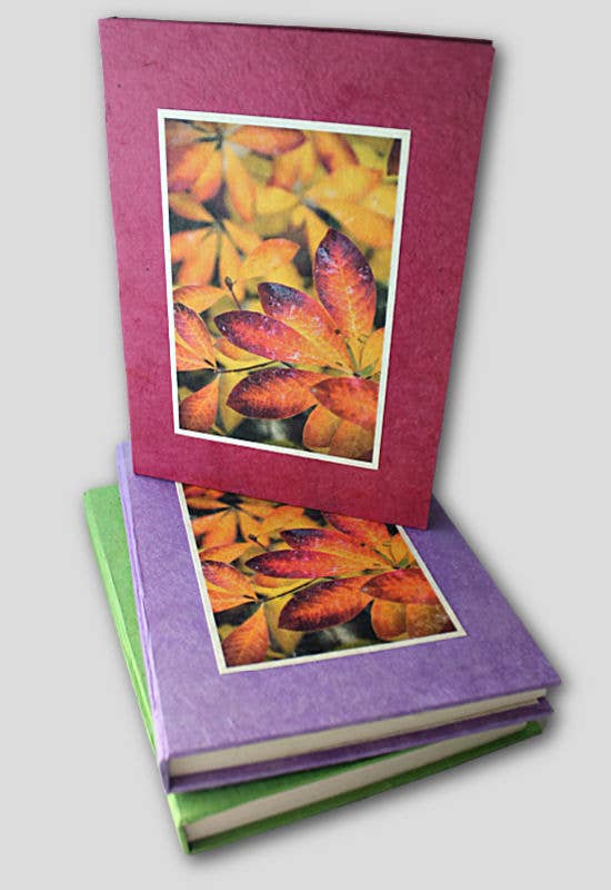 Leaf Photo Hardcover Journal, Tree-Free