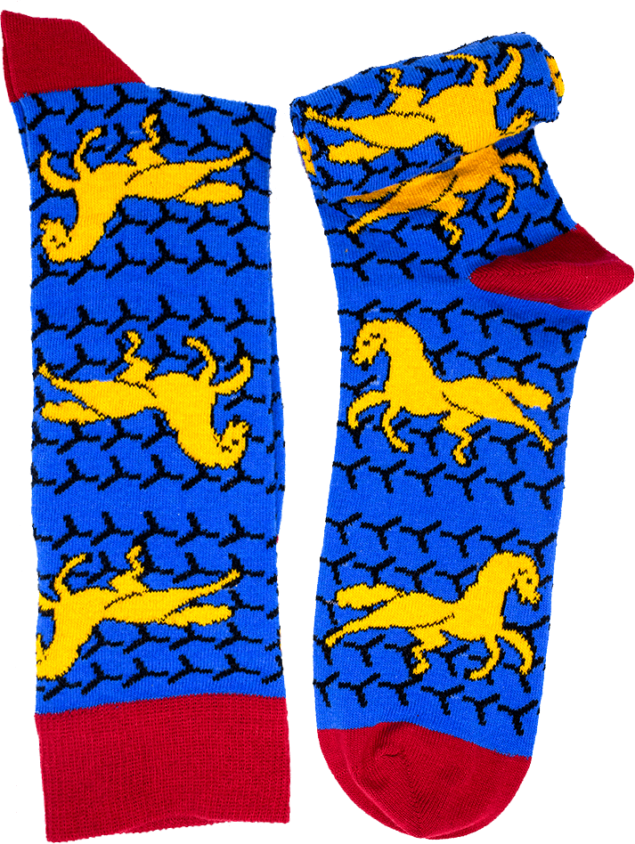 Yaro Ankara Socks: Large - US 8-13 (EU 41-46)