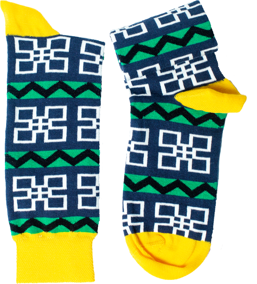 Camba Samakaka African Socks size 8 - 13
