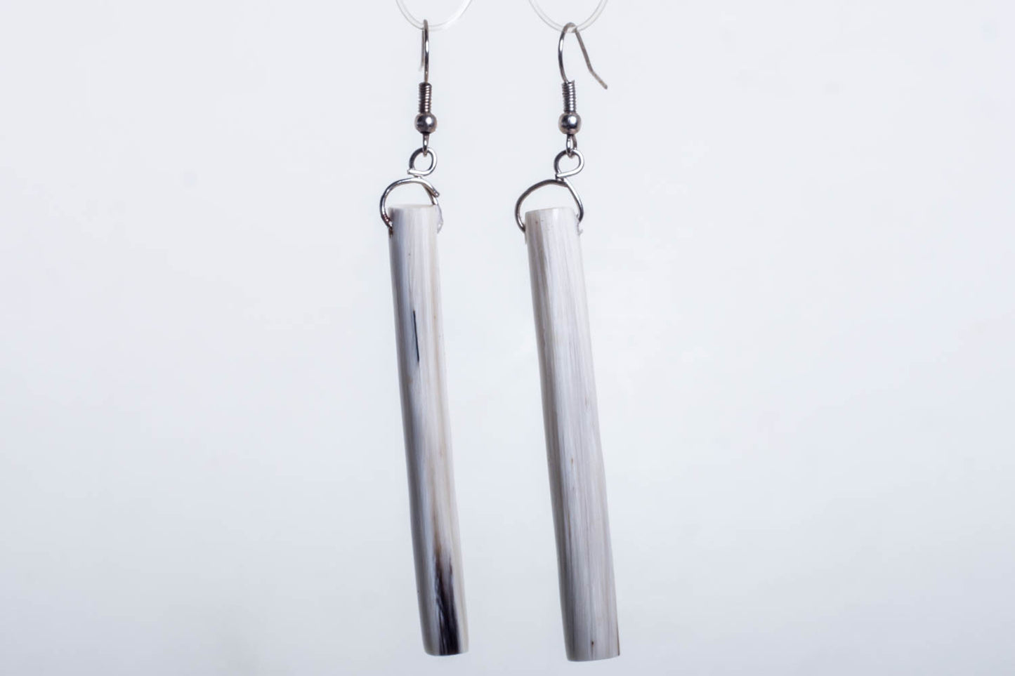 Pendientes de cuerno clásicos