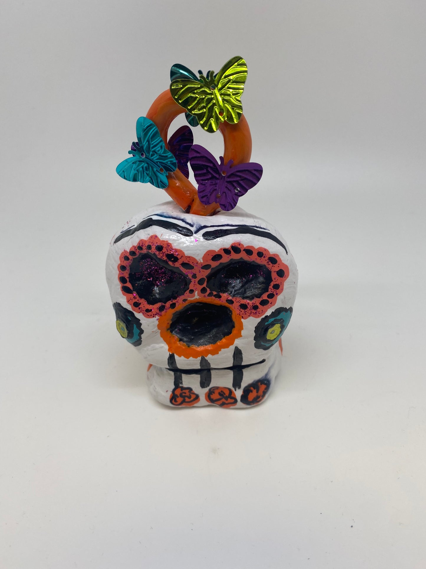 Clay Sugar Skull Painting Workshop with Ryan Hudson