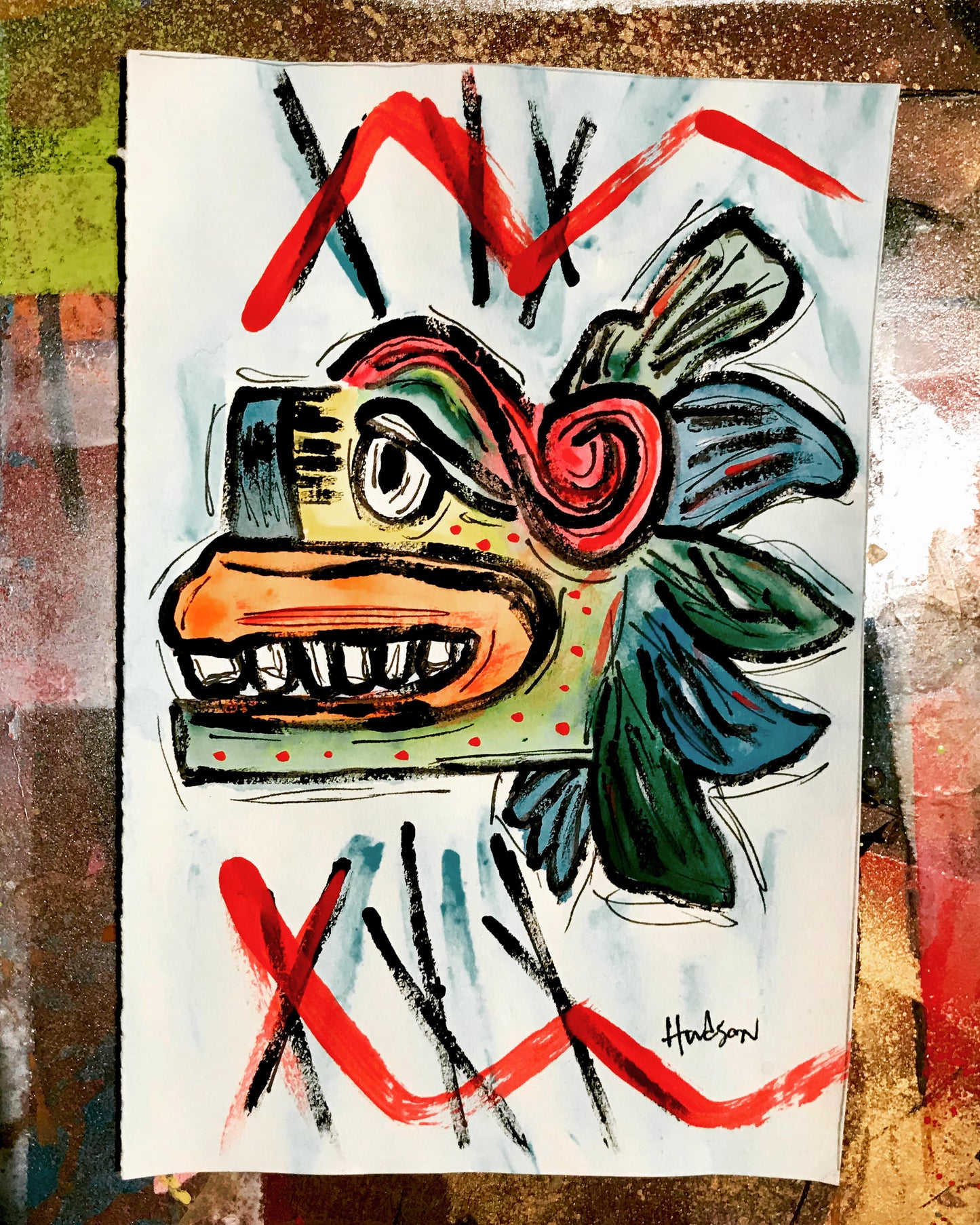 4x6 Animal Art