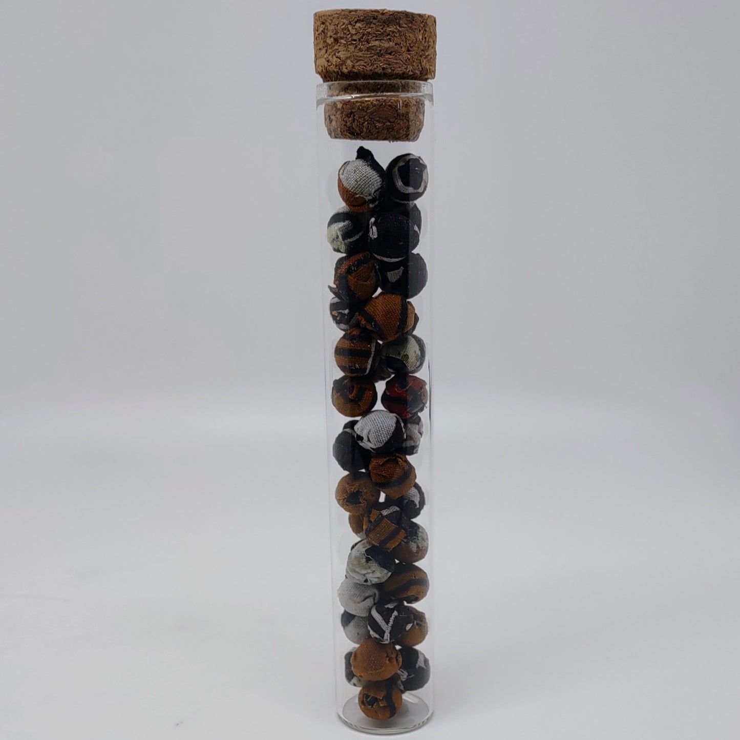 Test Tube Small Fabric Bead