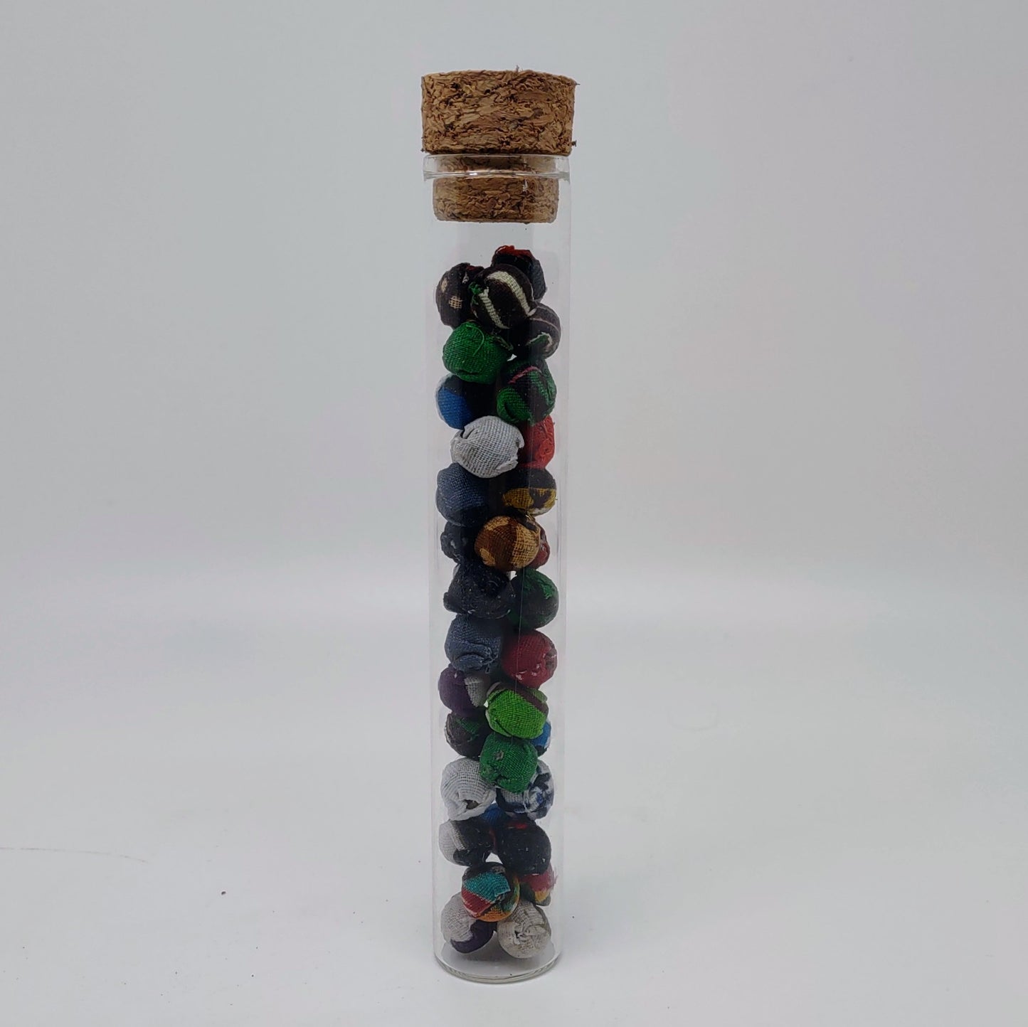 Test Tube Small Fabric Bead