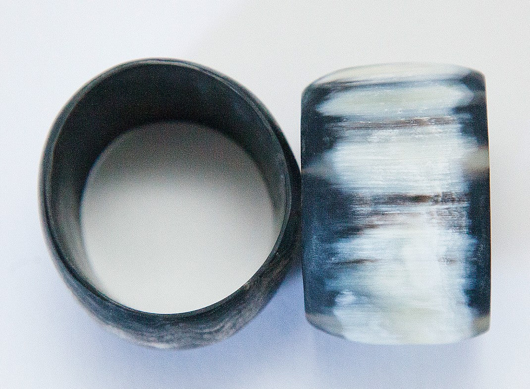 Reclaimed Horn Napkin Rings