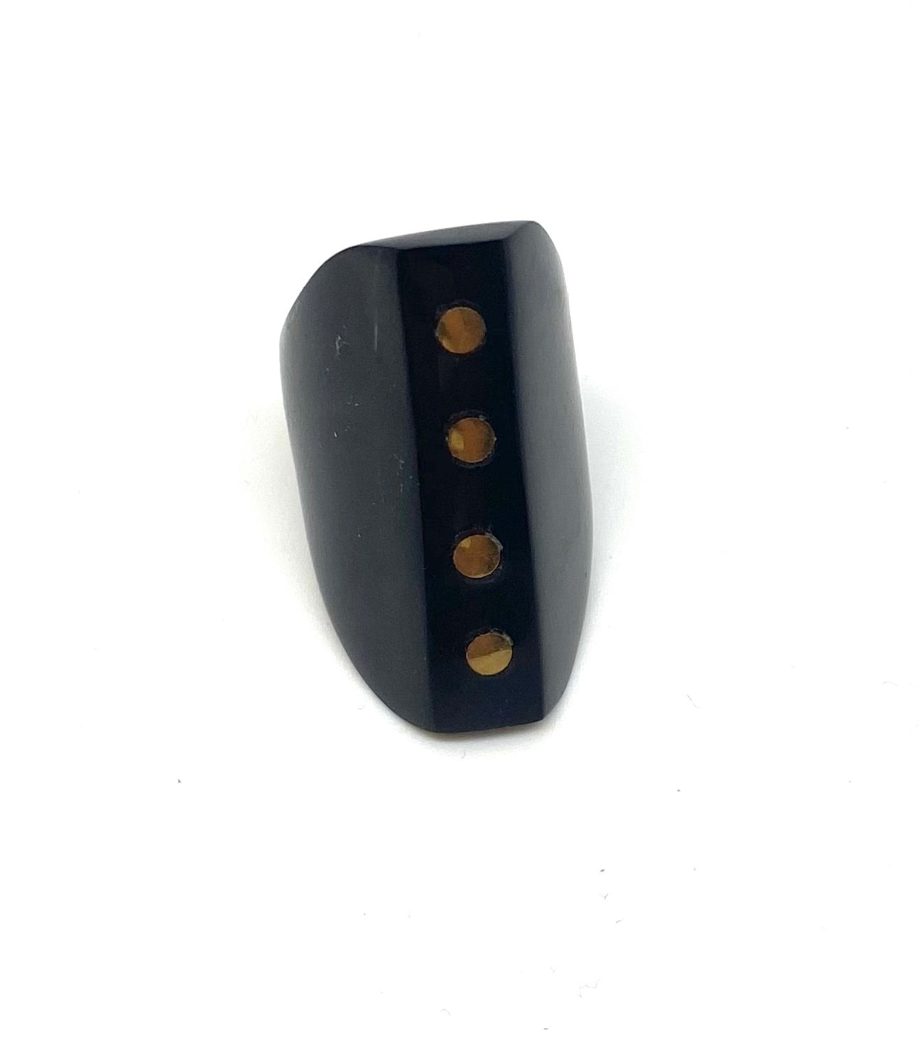 Anillos llamativos